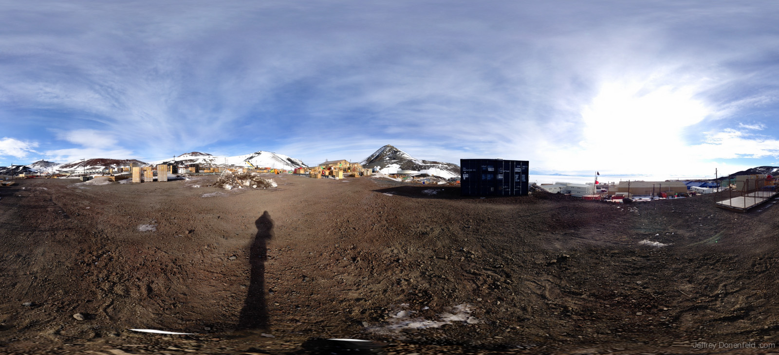 Exploring McMurdo Station, Antarctica