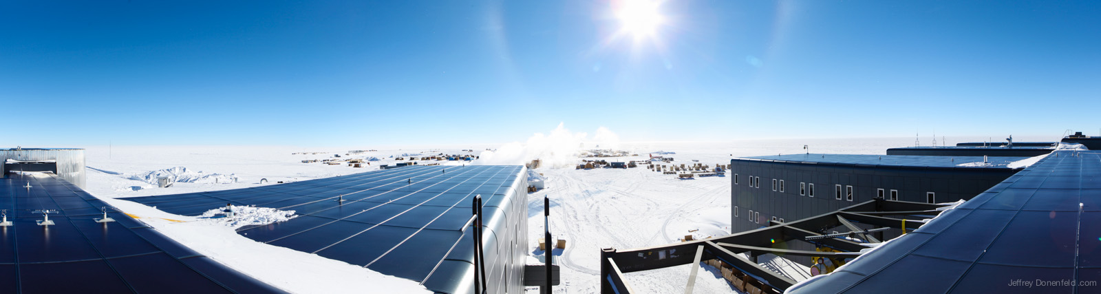 The Highest Spot at the South Pole: The Roof