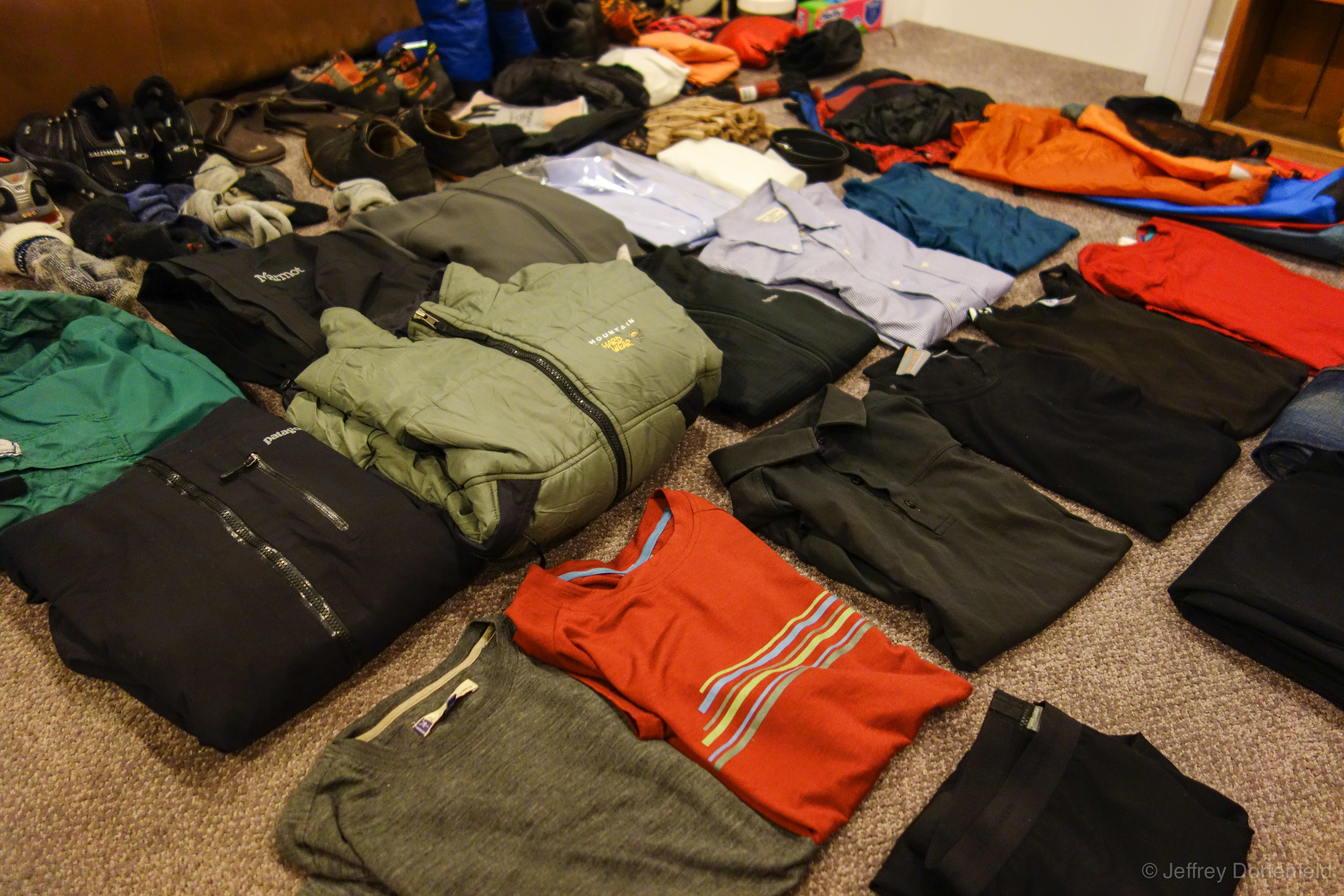 How To Pack For A Trip To The South Pole