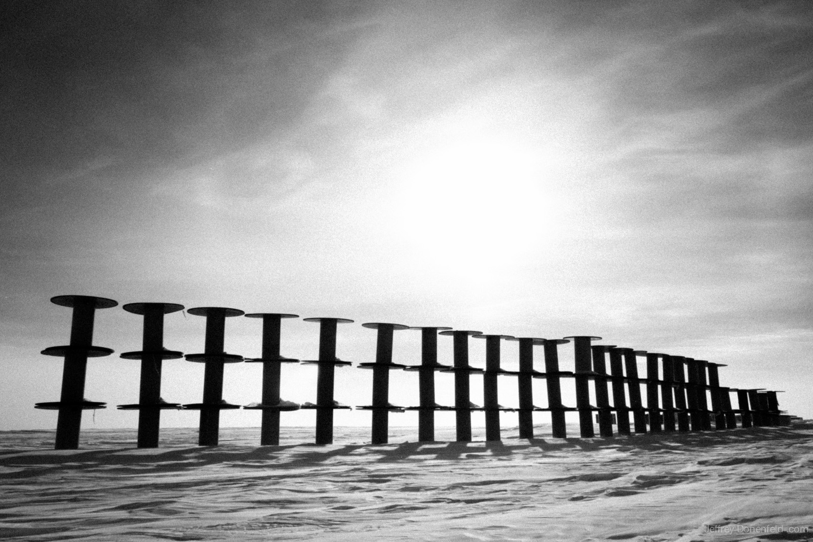 Spoolhenge, Antarctica