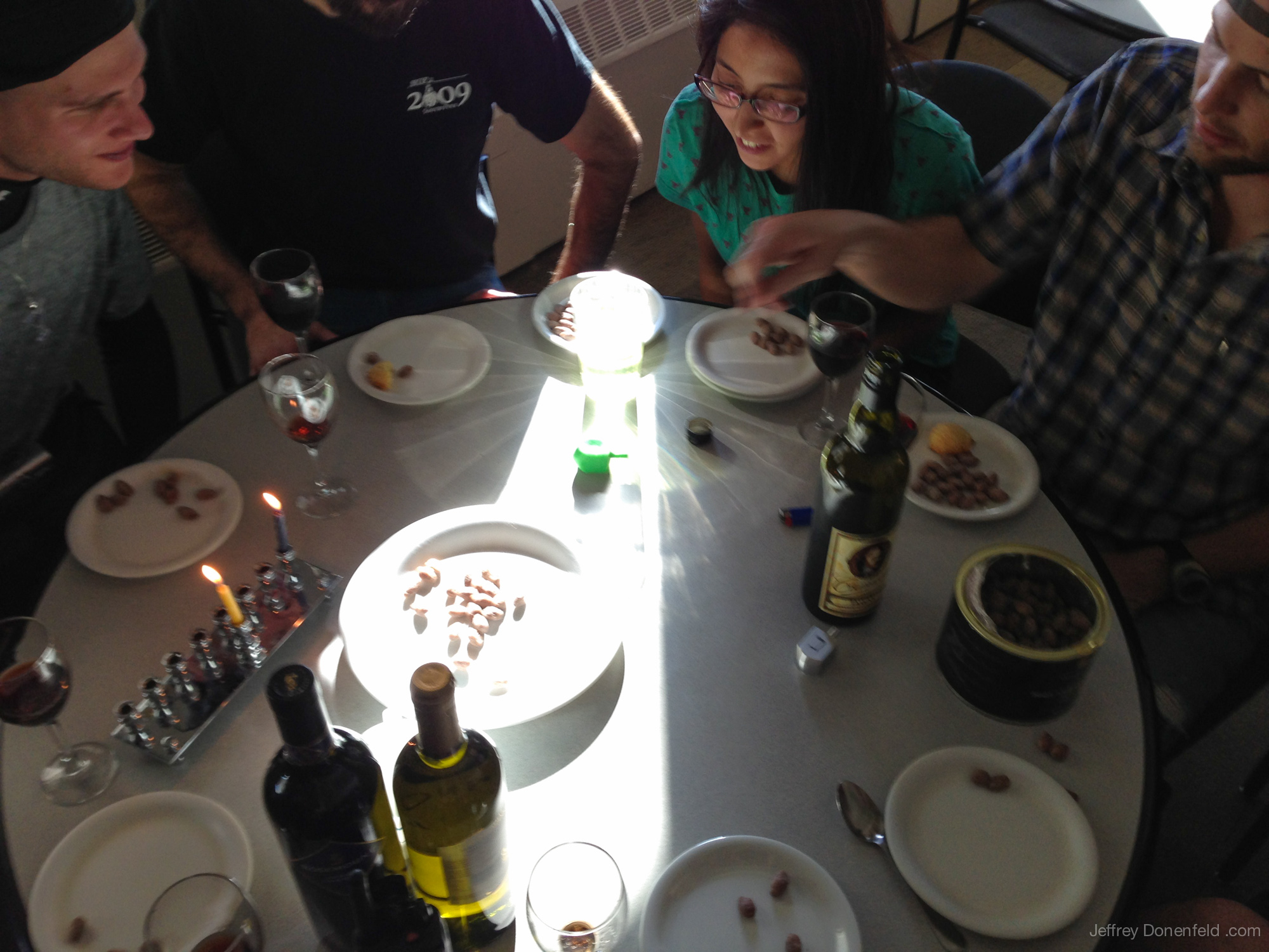 Happy Chanukah From The World’s Southernmost Game of Dreidel