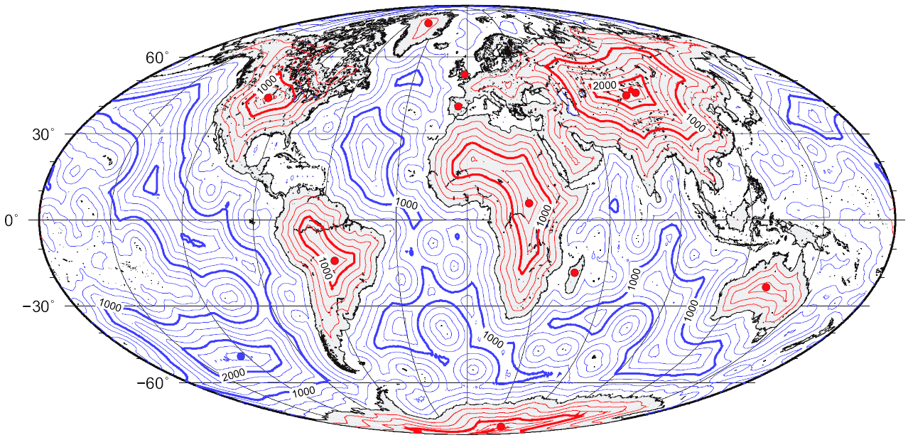 The Southern Pole Of Inaccessibility