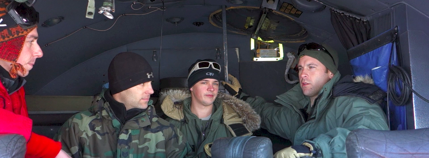 Touring The Air Force LC-130 Hercules With The Flight Crew