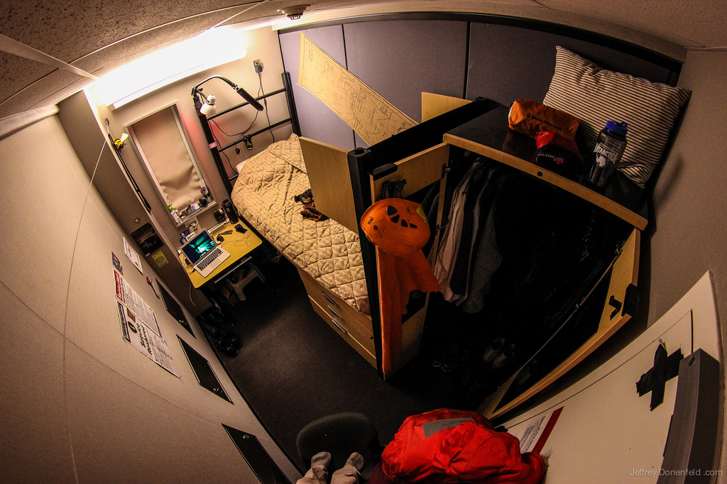 My Room at the South Pole