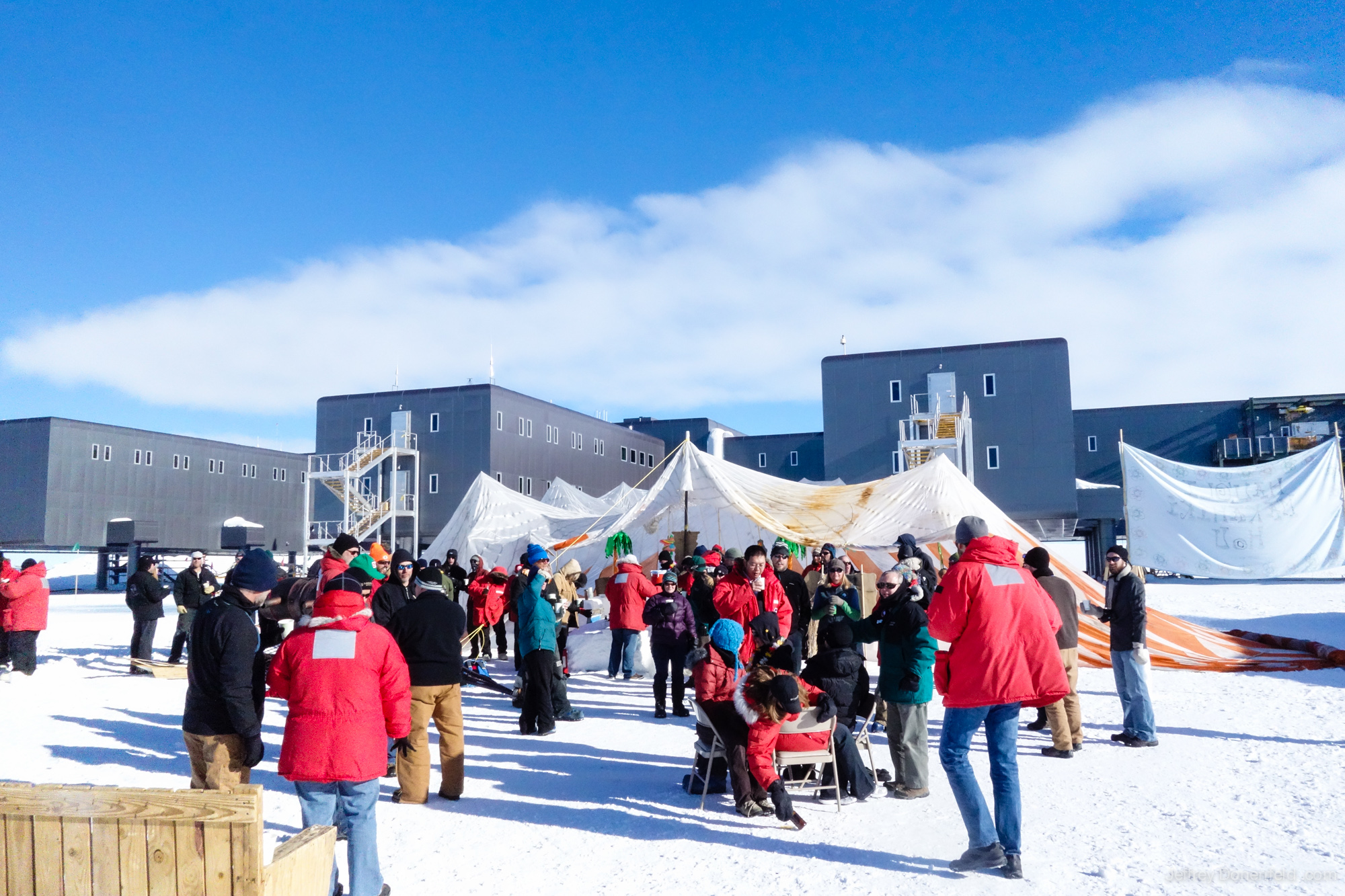 Happy New Year from the South Pole!