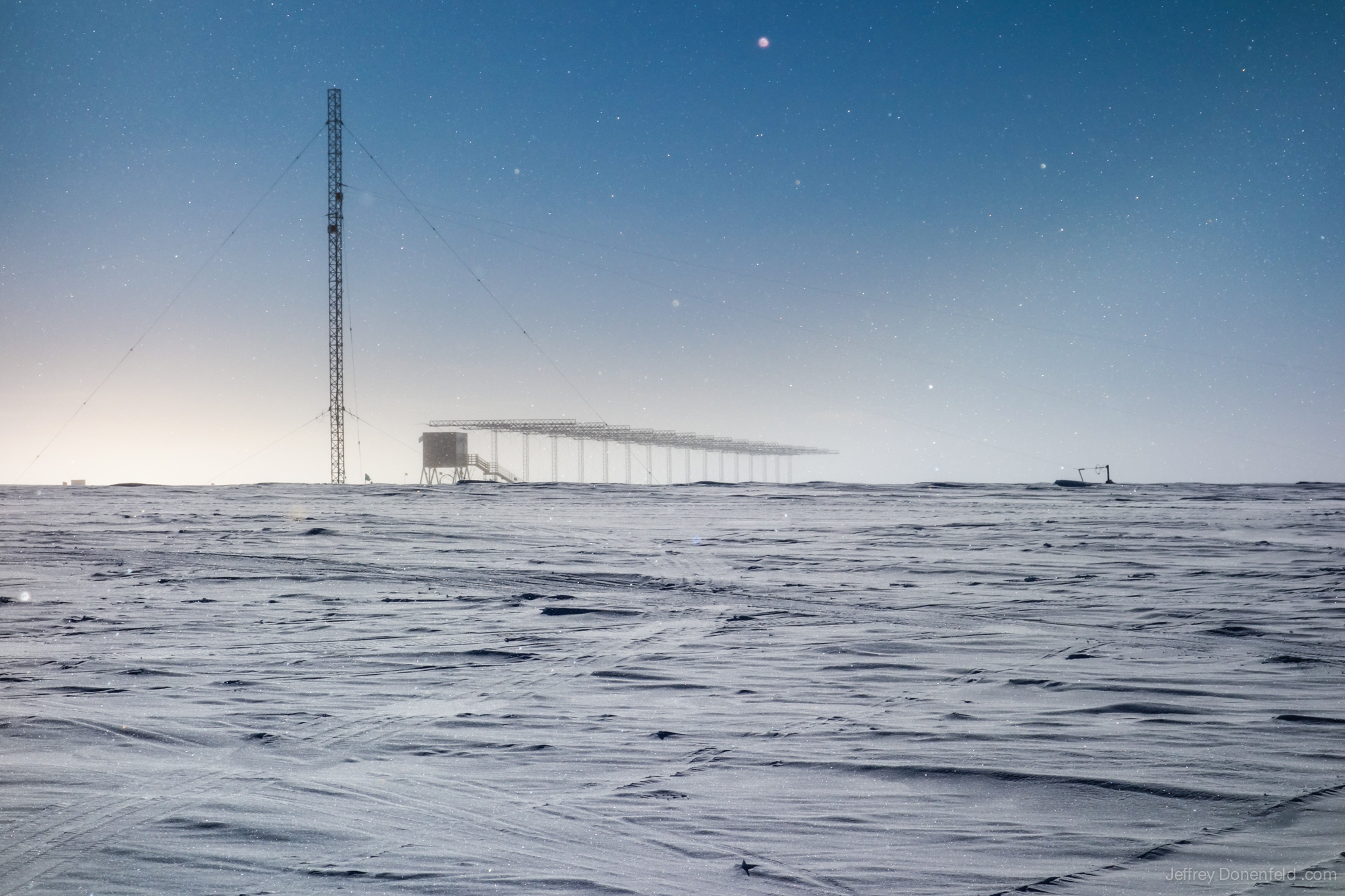 The Super Dual Auroral Radar Network Is Built At The South Pole