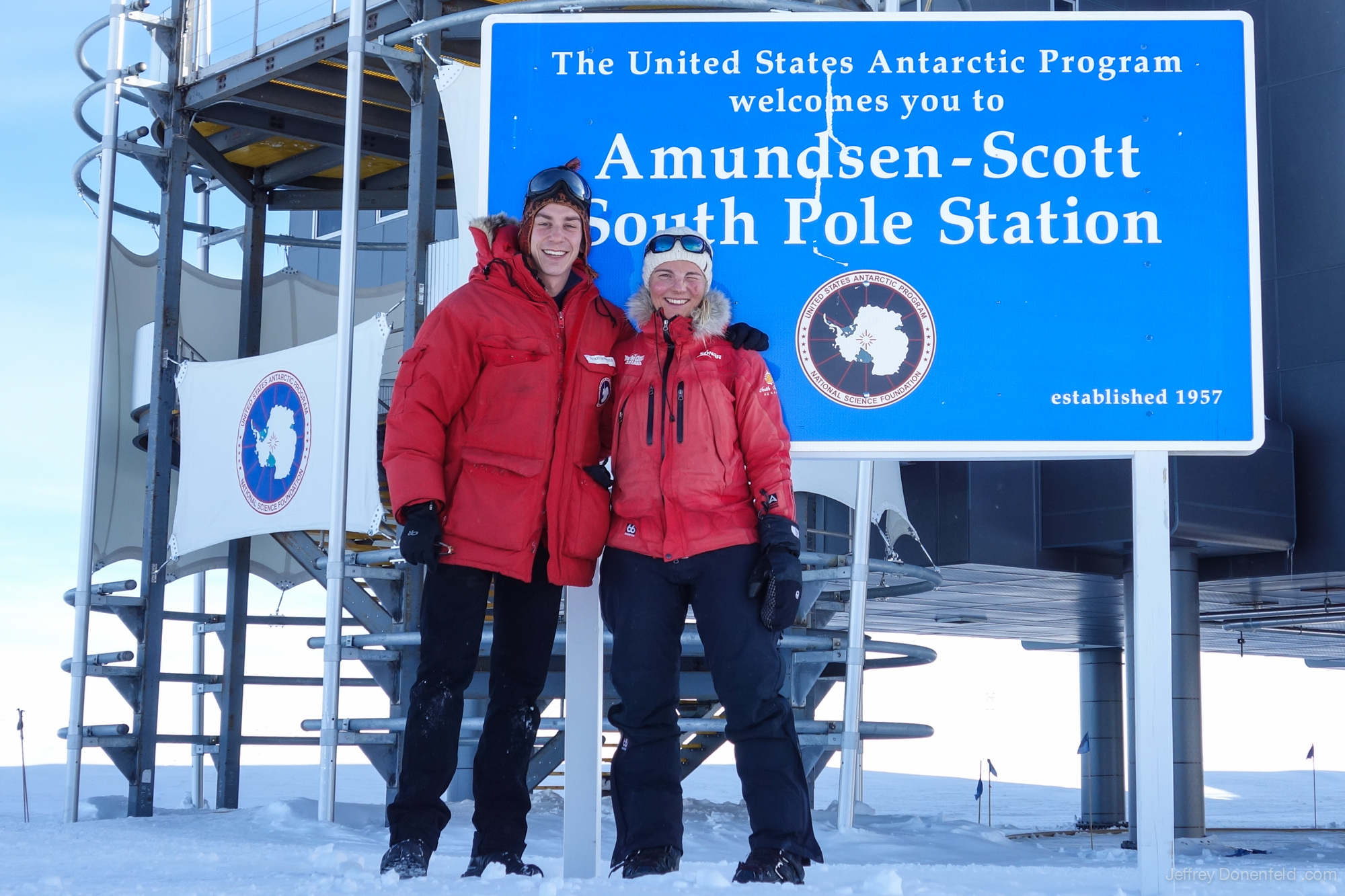 Icelandic Skier Vilborg Arna Gissurardóttir Completes Her Epic Trek To The South Pole