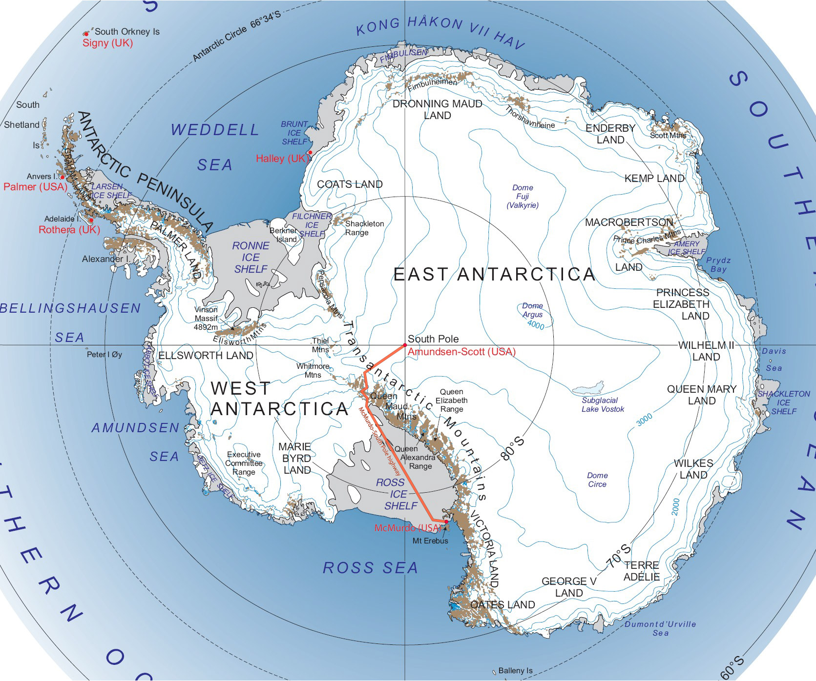 The South Pole Traverse Arrives