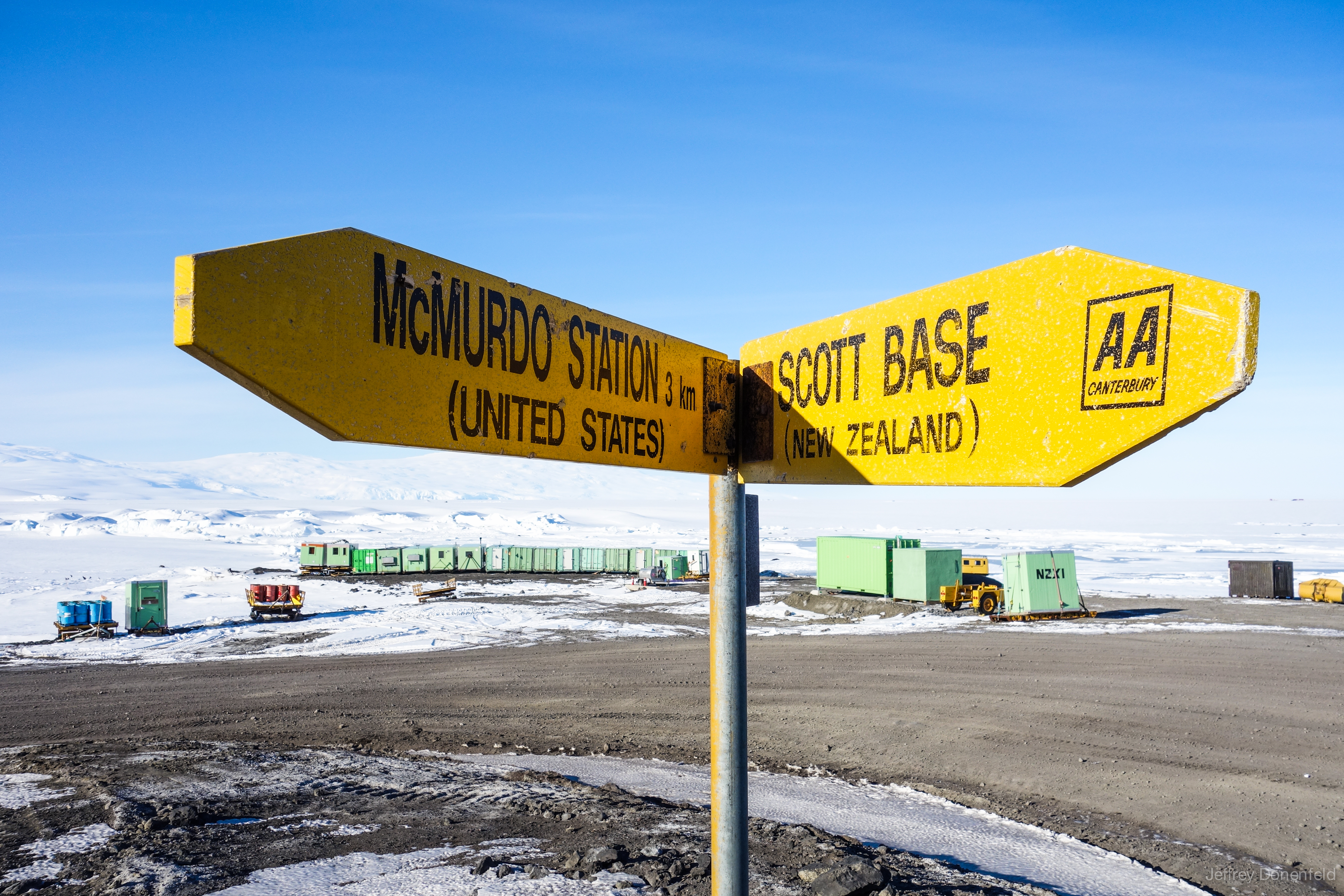 Back to McMurdo
