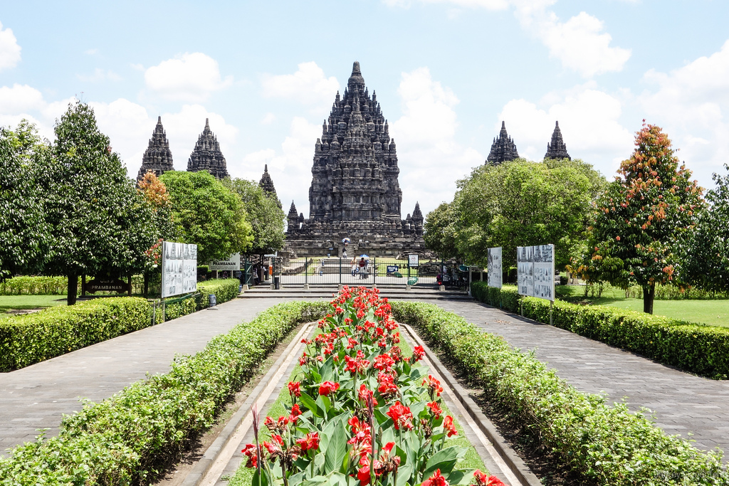 Indonesia’s Prambanan, Surviving After The 2006 Java Earthquake