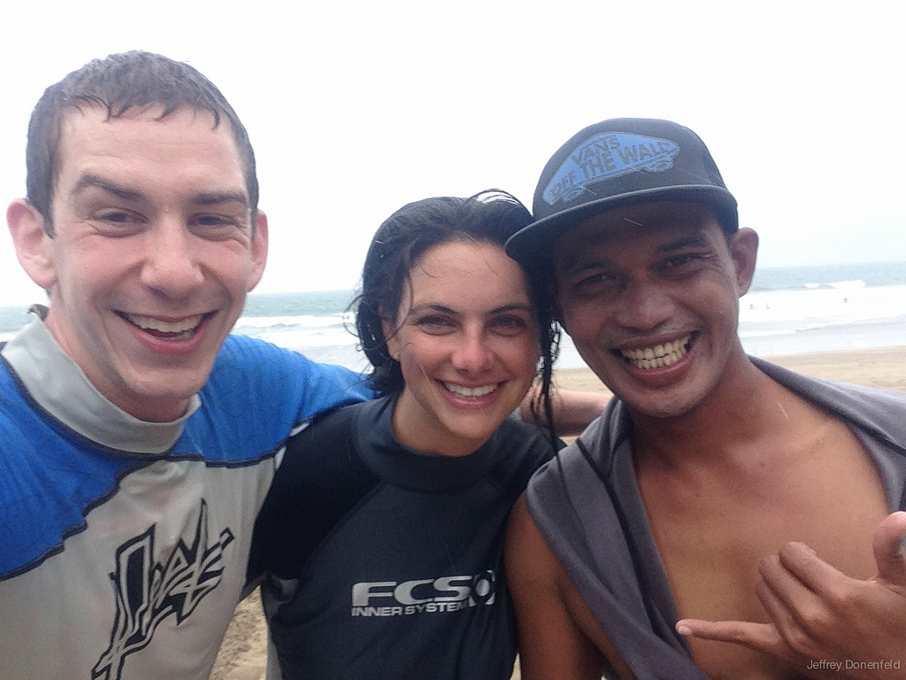 Surfing and Partying in Kuta, Bali