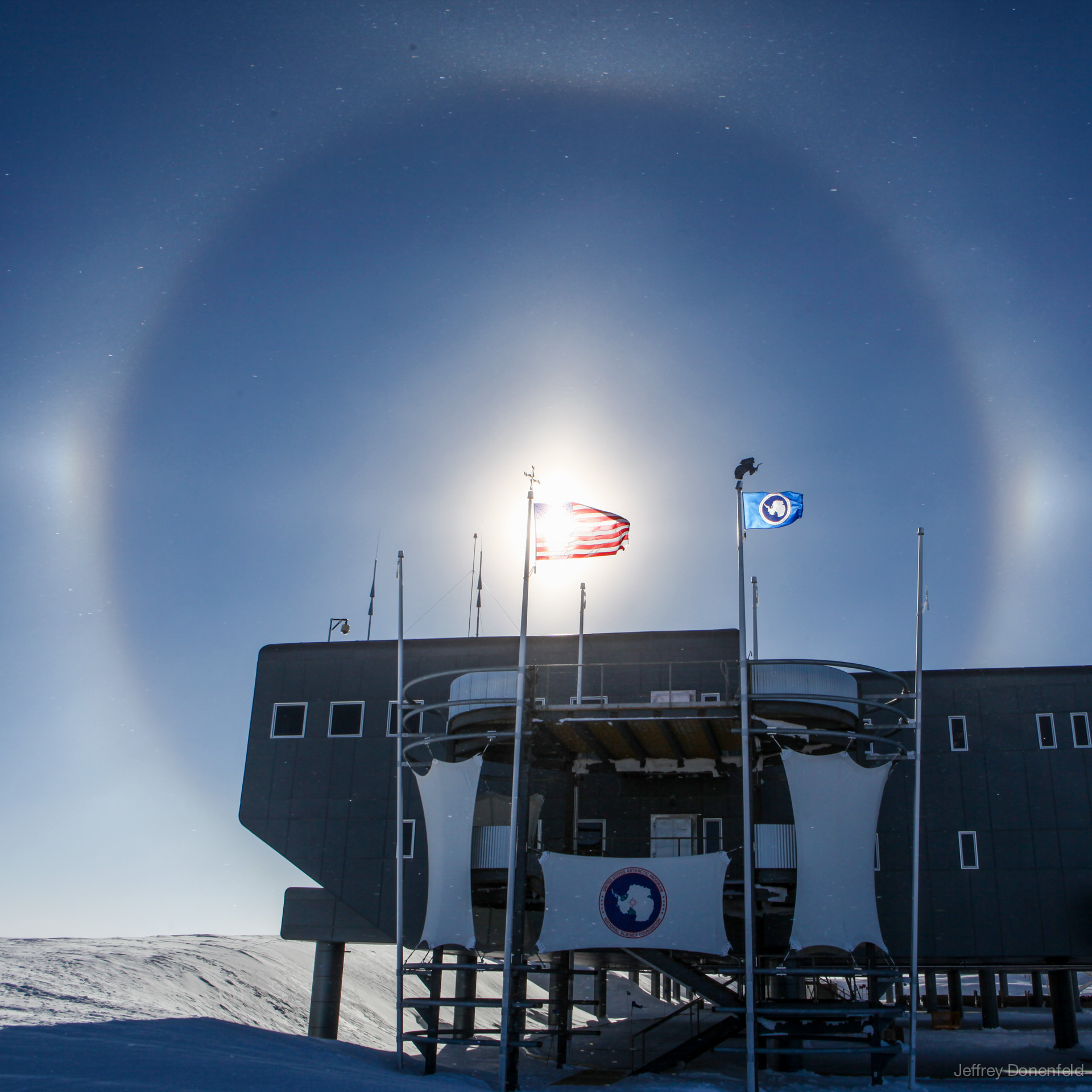 A Tour of the Amundsen-Scott South Pole Station, Antarctica