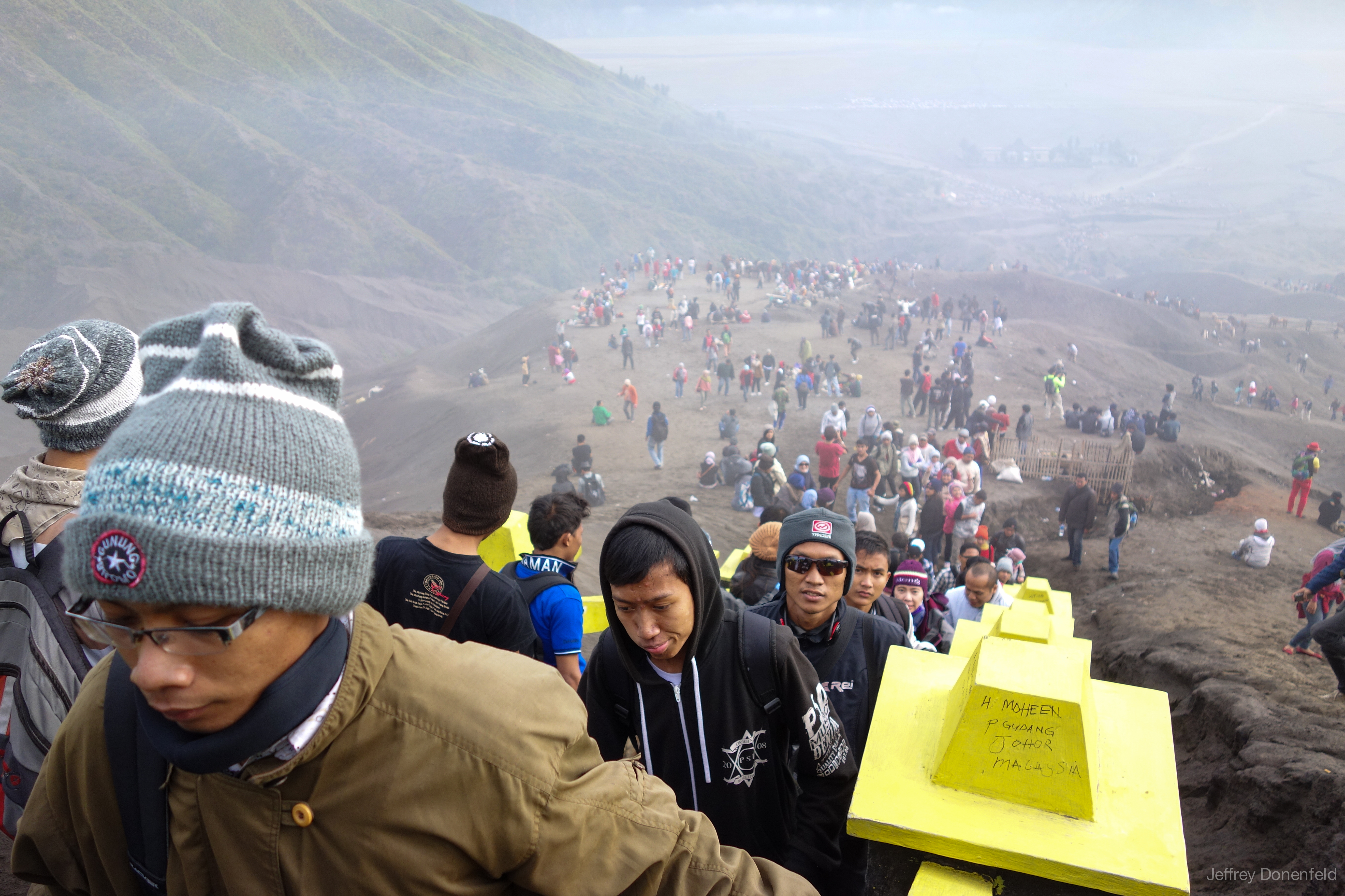 Sunrise at Mt. Bromo