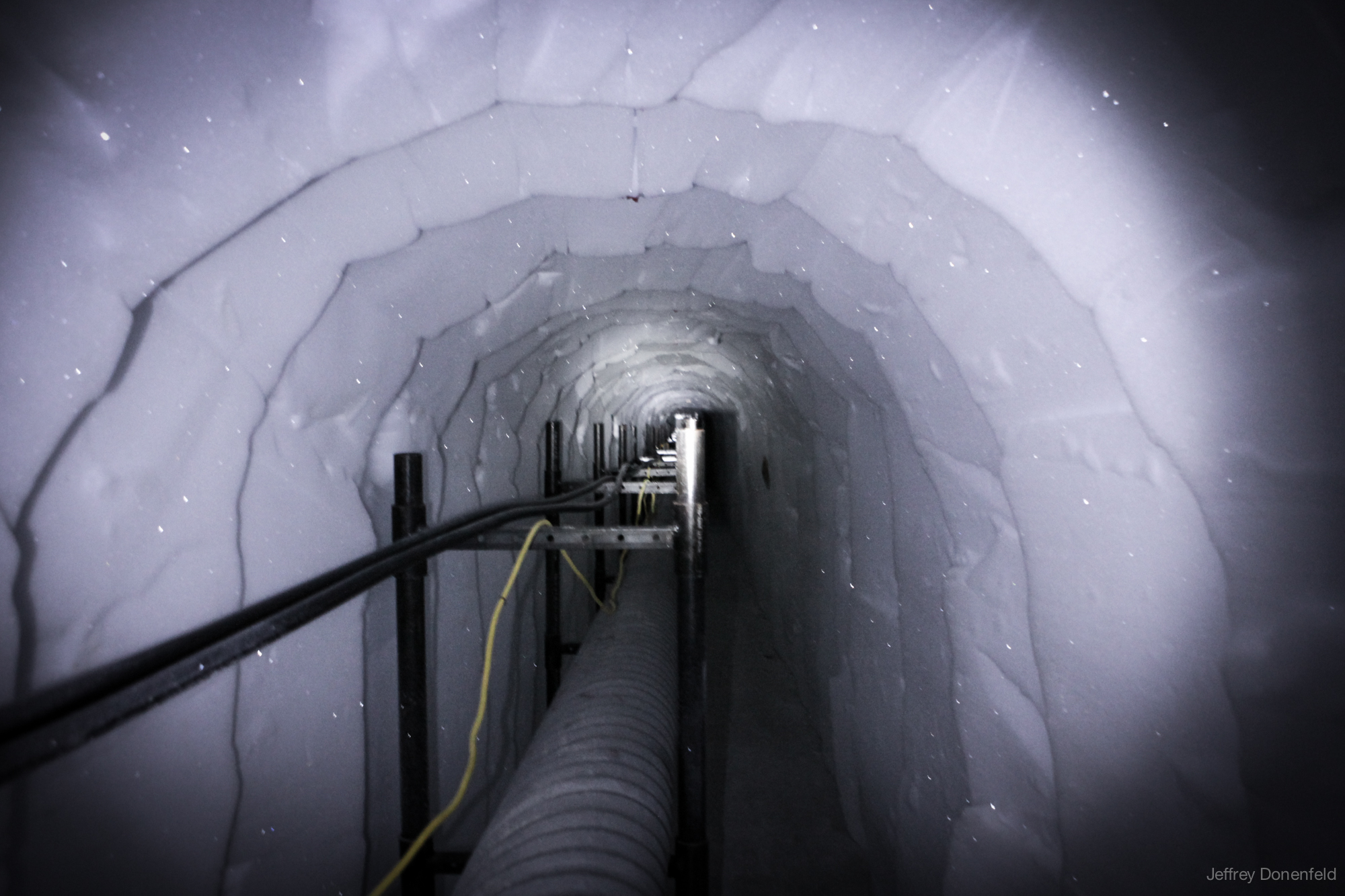 A very deep section of the tunnels. Jeffrey Donenfeld
