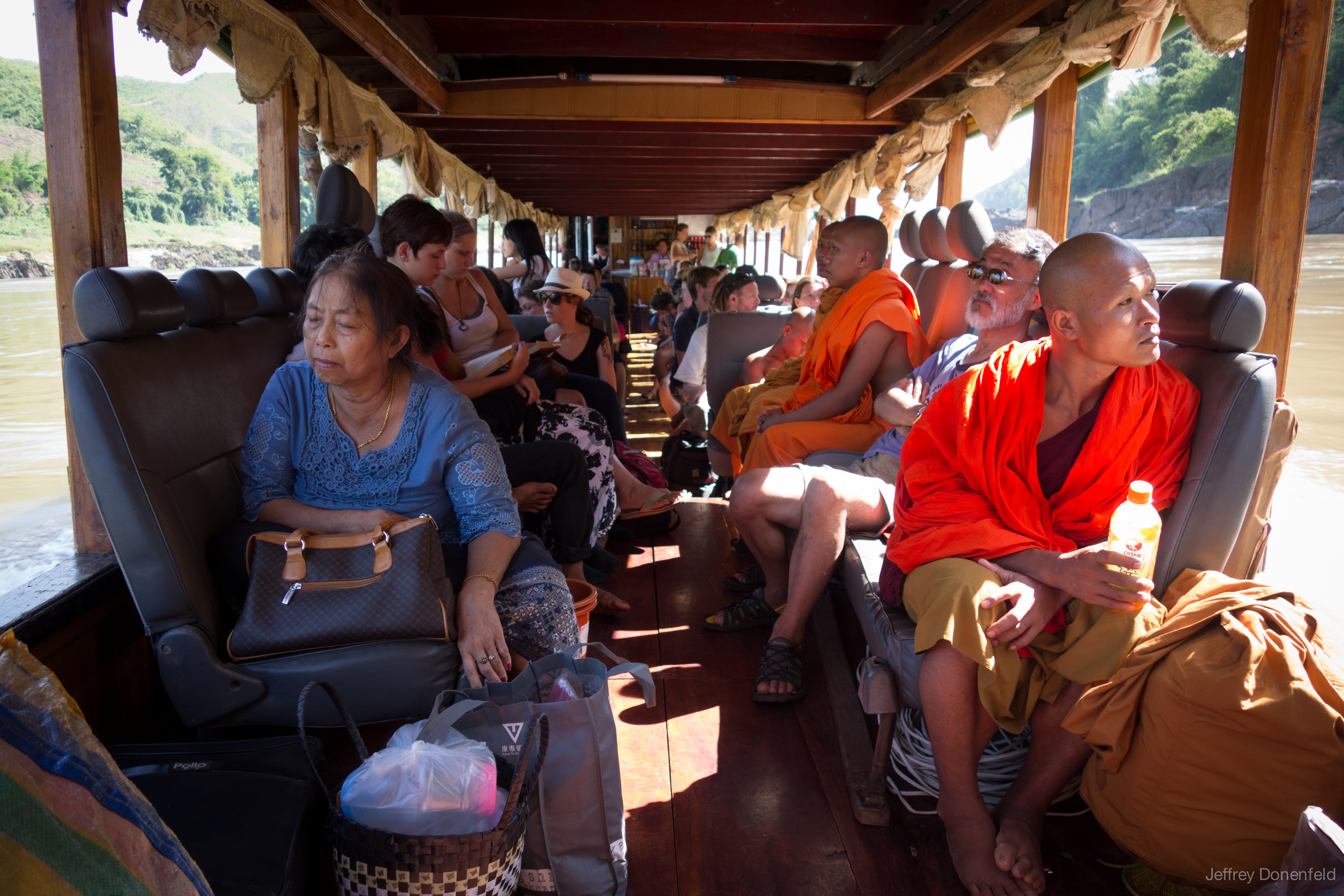 Riding The Slow Boat To Luang Prabang, Laos