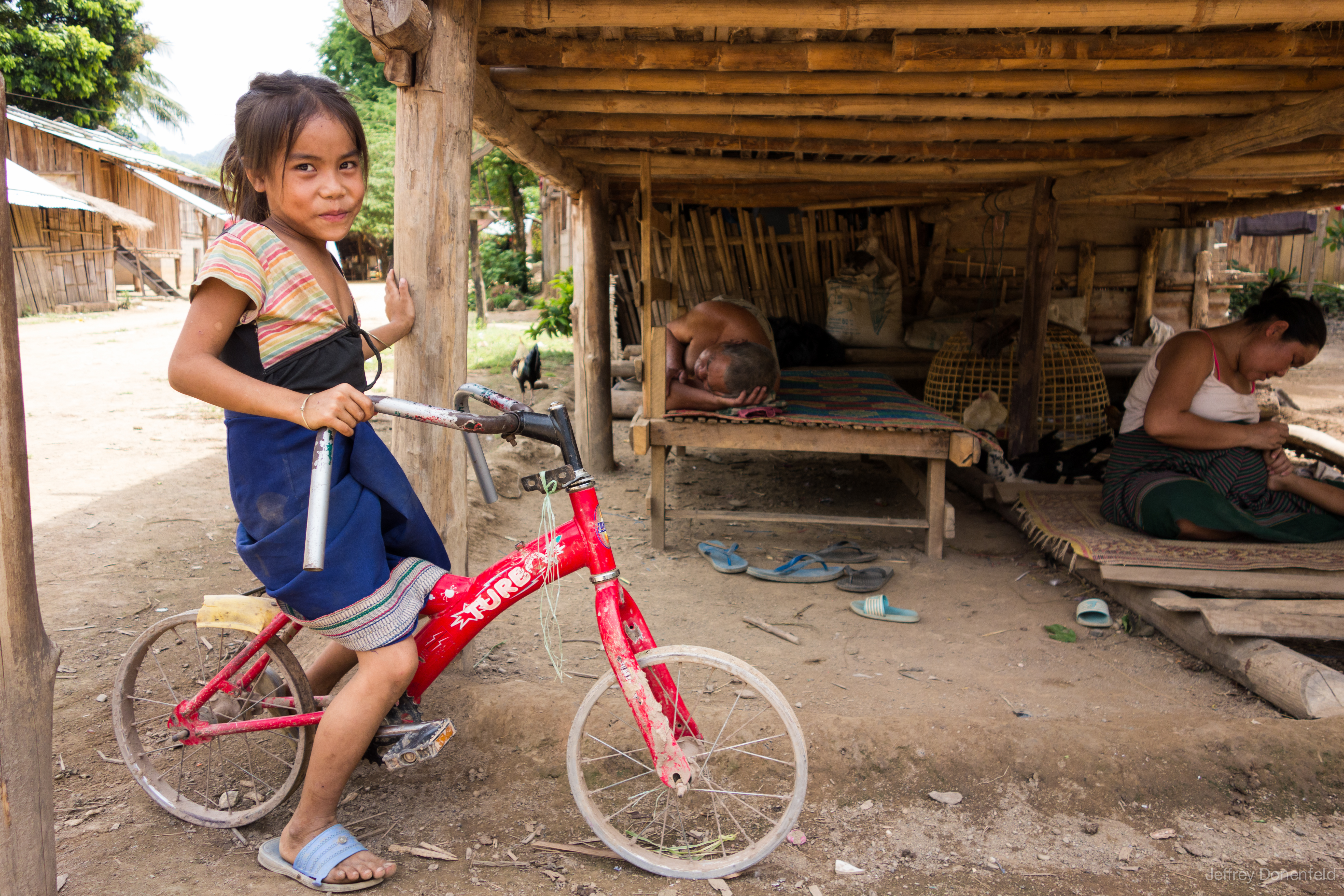 Trekking Into The Laotian Mountains To Live With The Hmong Hilltribes