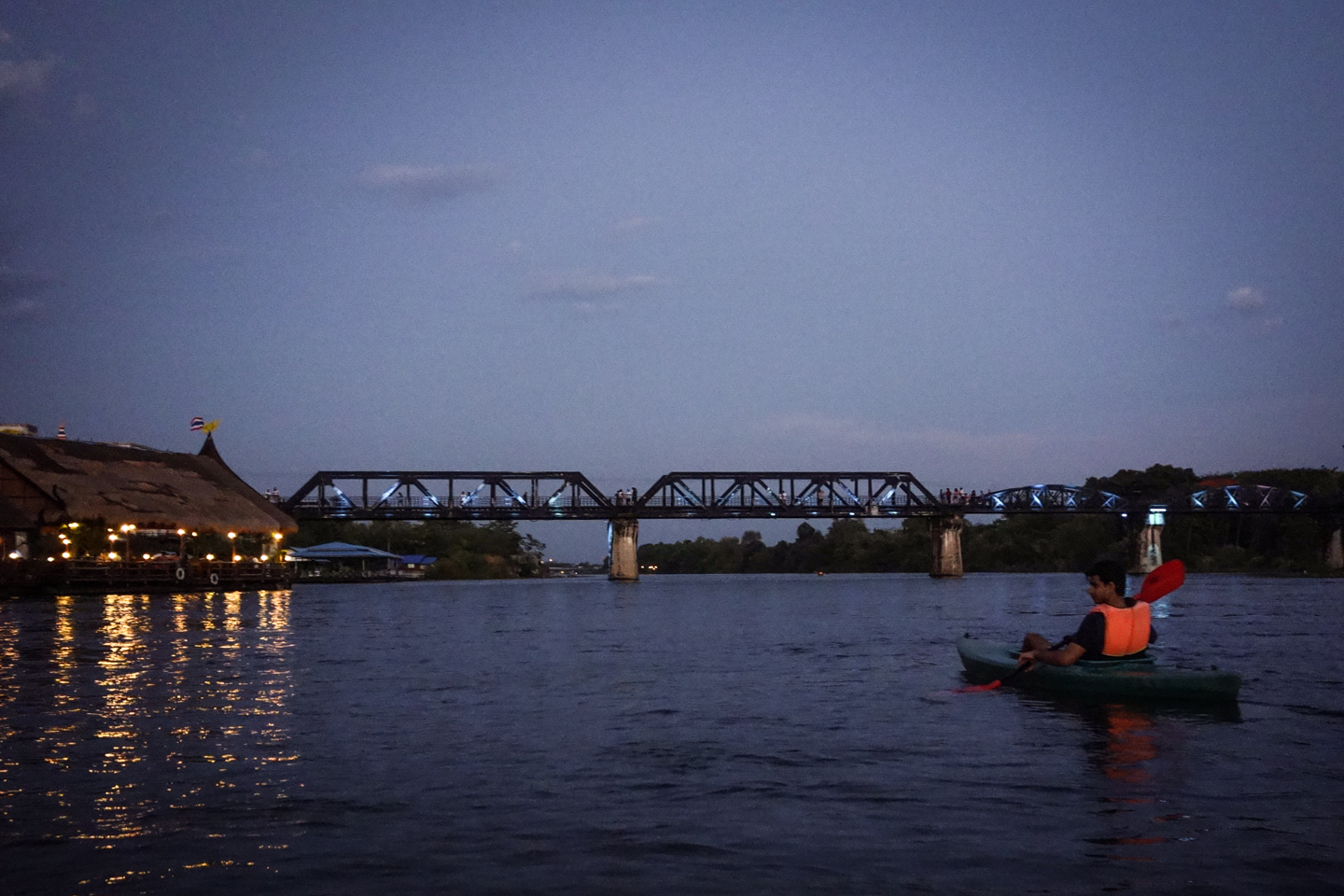 Kanchanaburi – Escape to the River Kwai