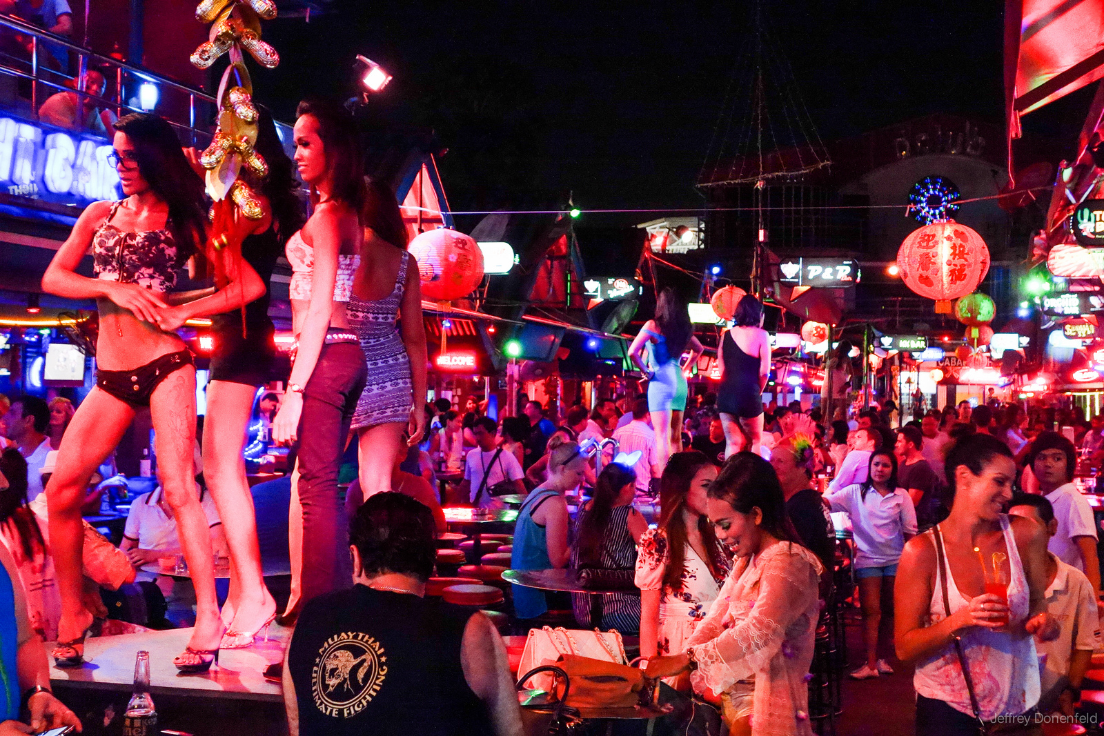 Patong Beach, Phuket – Thailand’s Racy Side