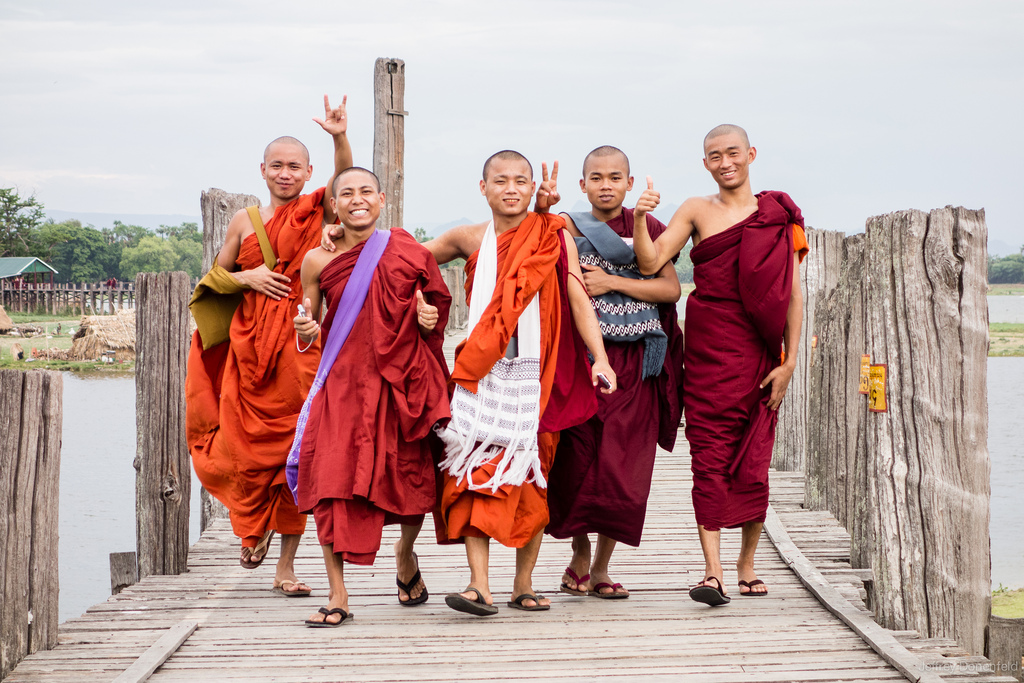 One Day In Mandalay, Myanmar