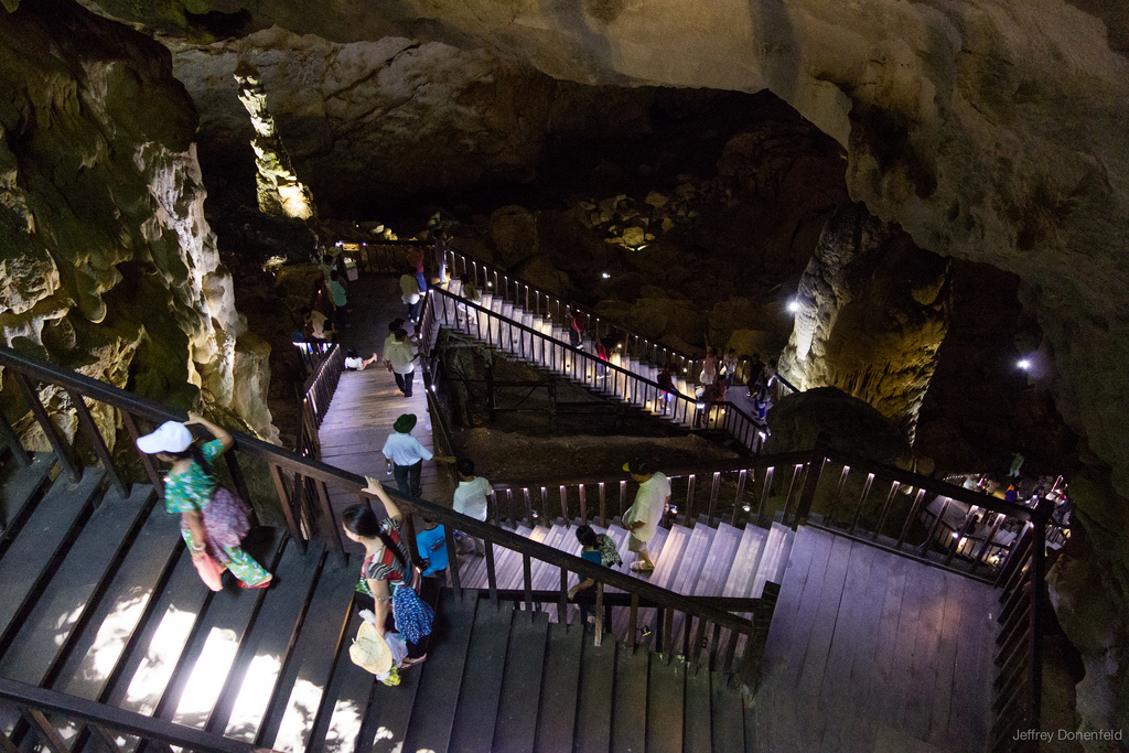 Inside Dong Hoi’s Paradise Cave