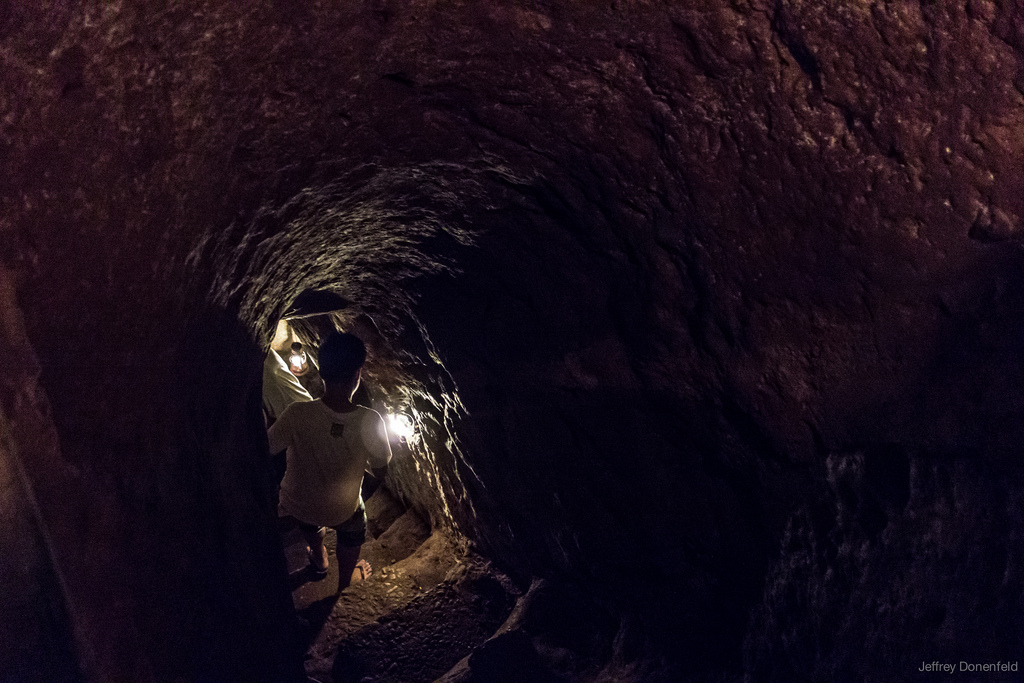 Going Inside the Vinh Moc Tunnels, Vietnam
