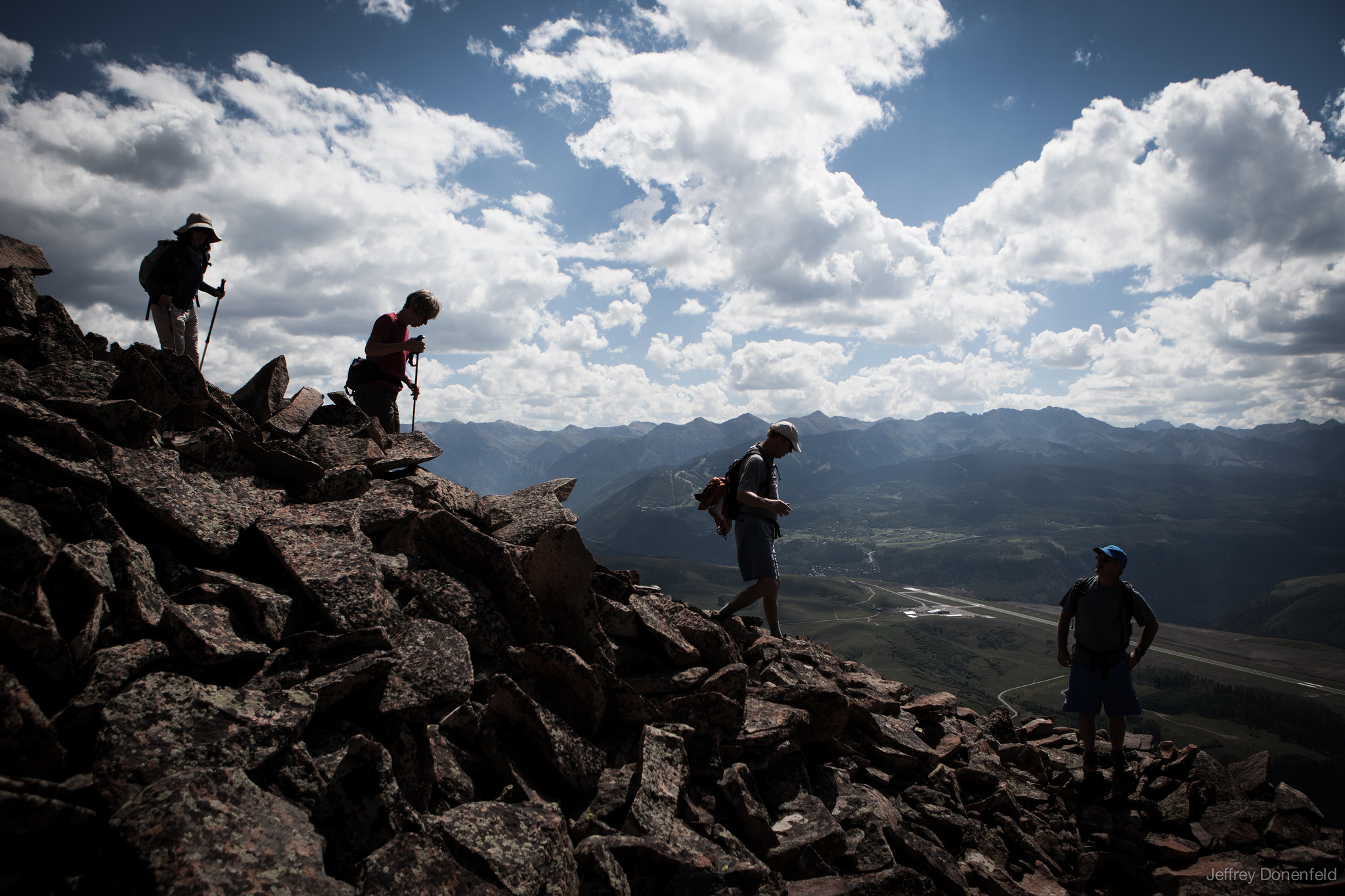 Hiking Hawn Mountain