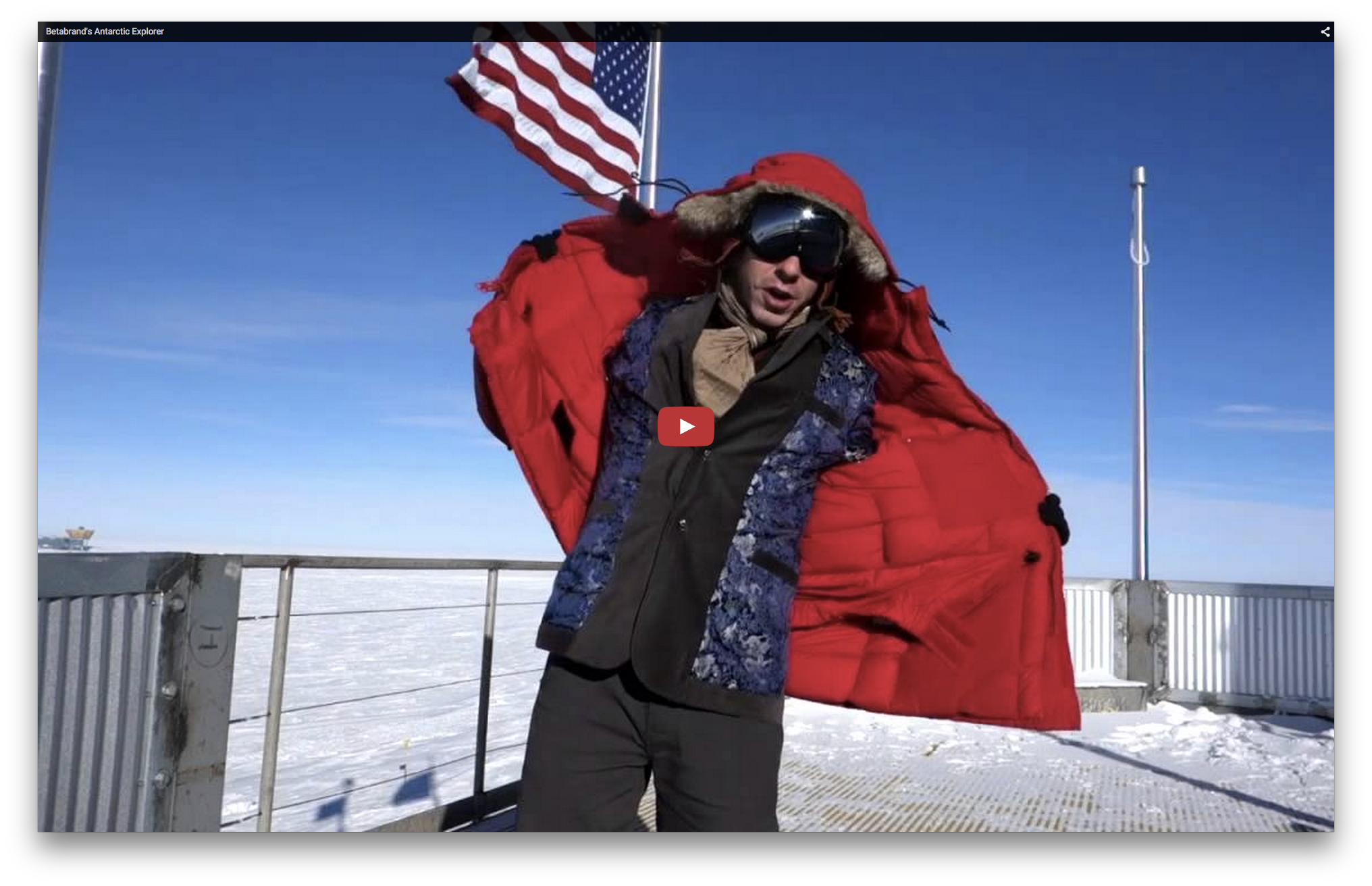 I’m Betabrand’s Antarctic Explorer