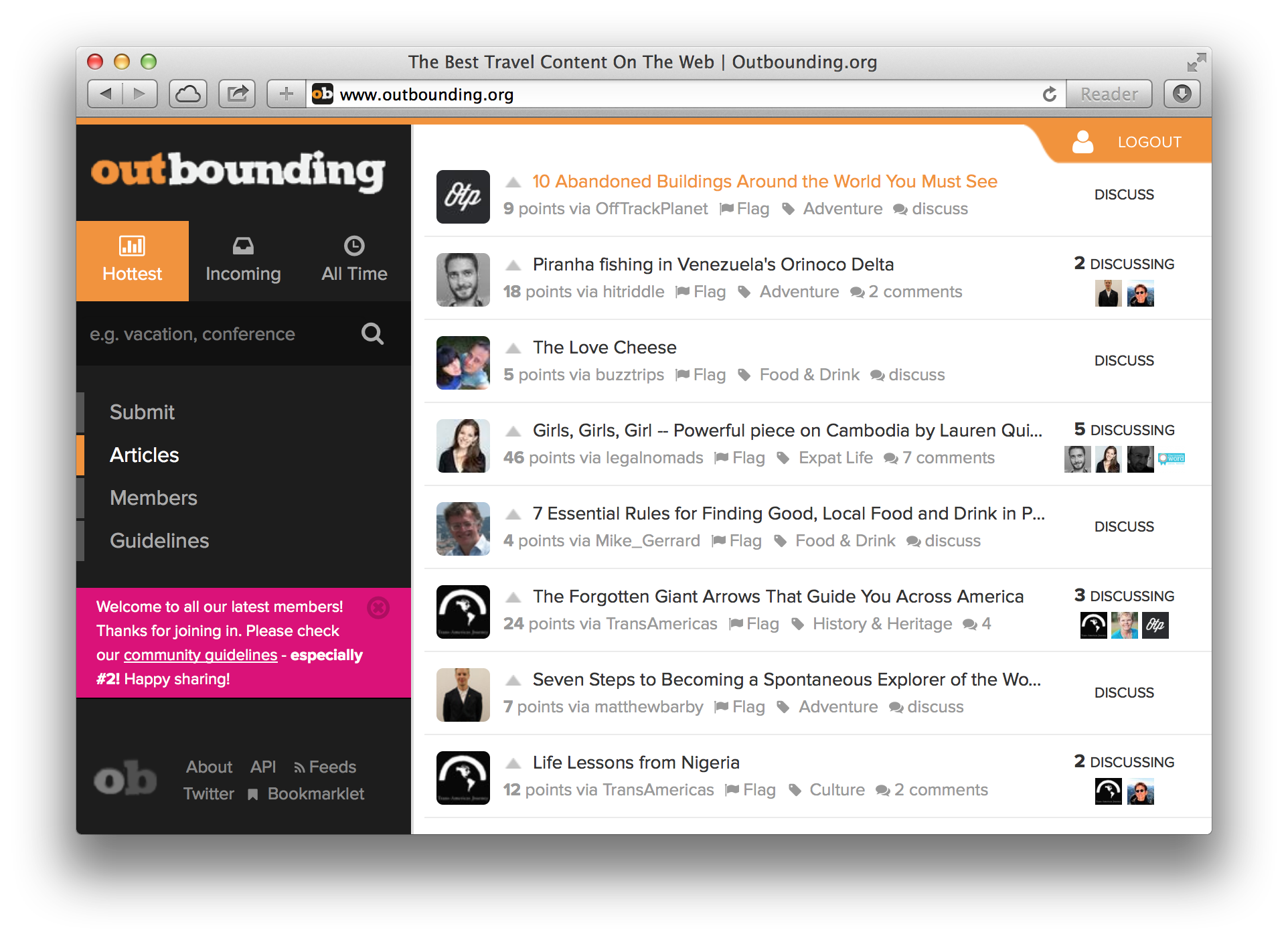Outbounding.org
