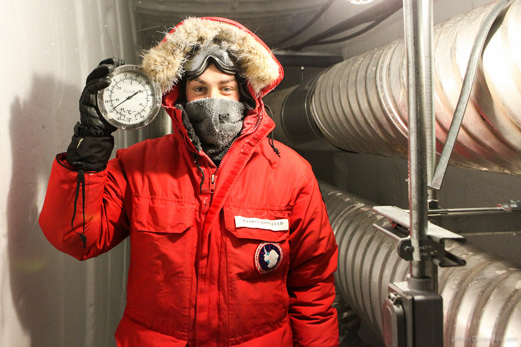 The Coldest Place in the World: Dome Argus, East Antarctica