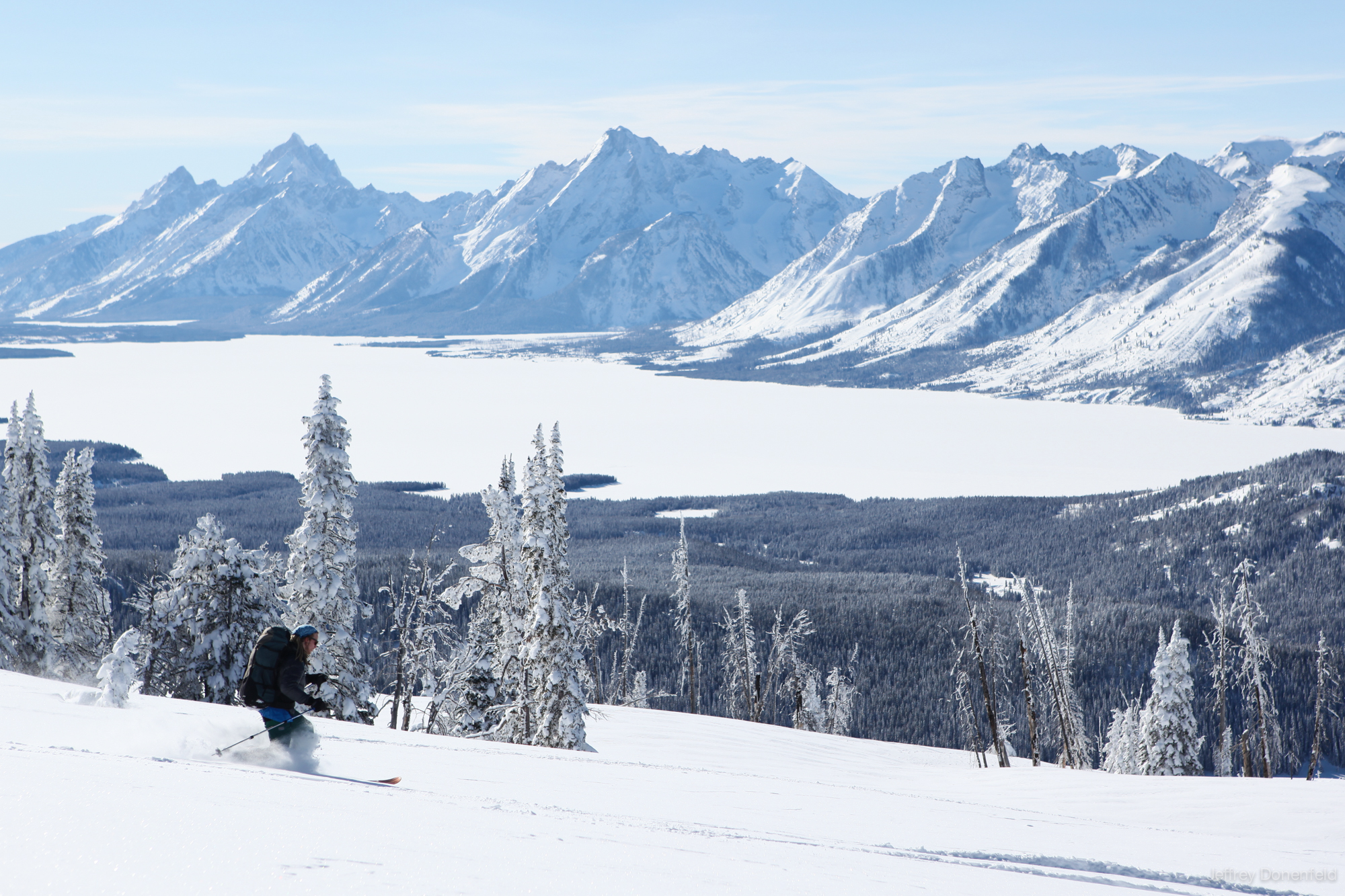 Tomorrow: Leaving for NOLS Winter Outdoor Educator Training in the Teton Mountains