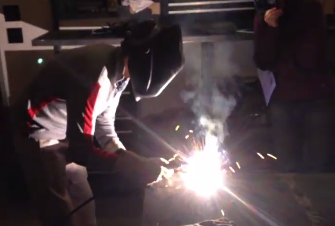 Learning to MIG Weld