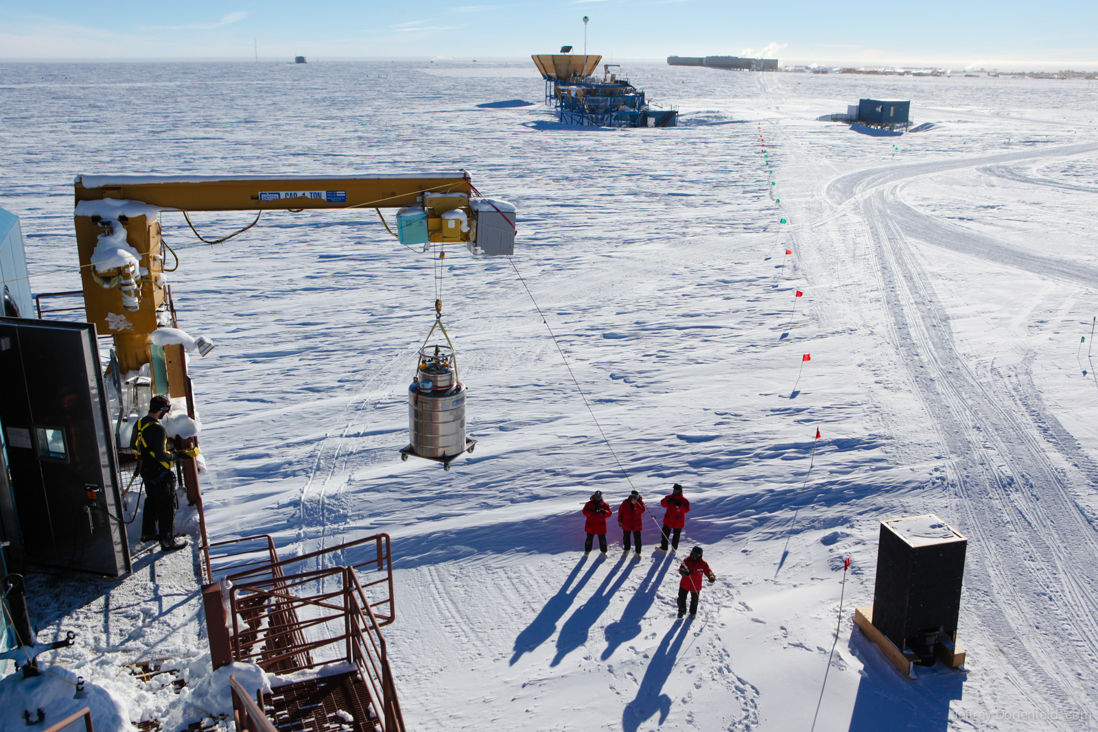 First Results From The BICEP2 CMB Telescope Announced re: Gravitational Waves in the Cosmic Microwave Background