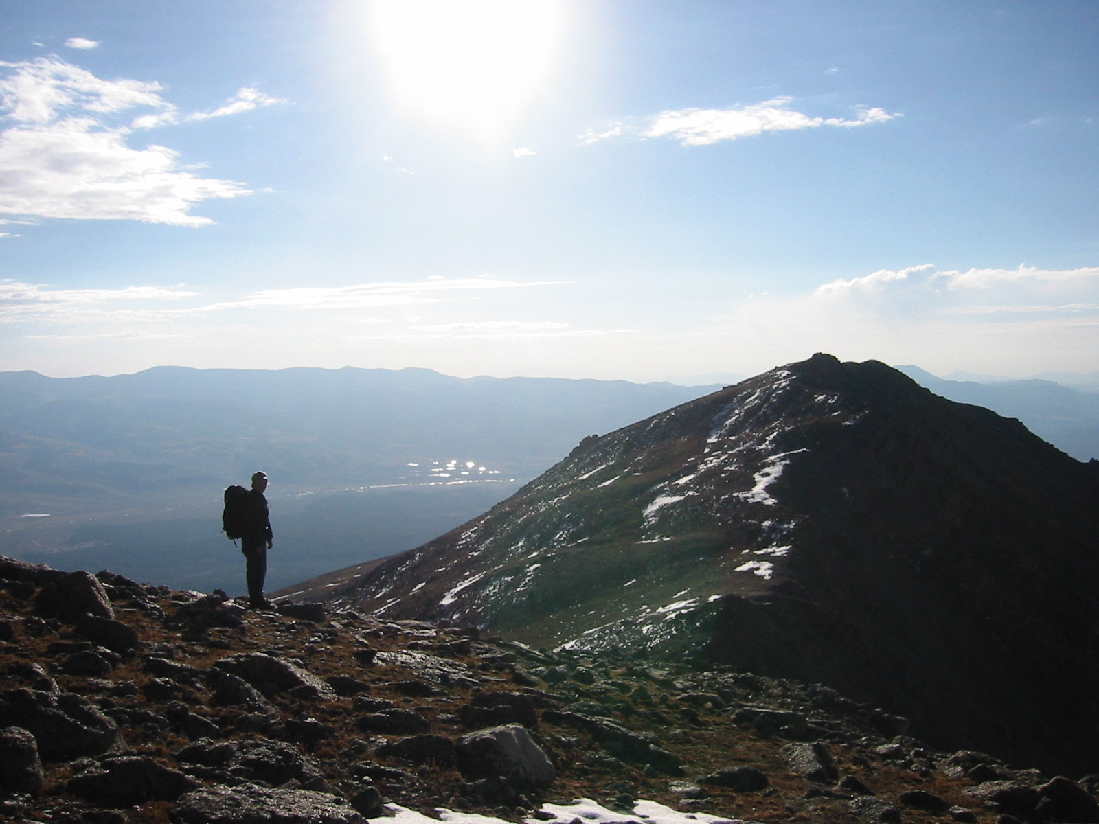 Climbing Mt. Massive with Molly – 14,428 Feet