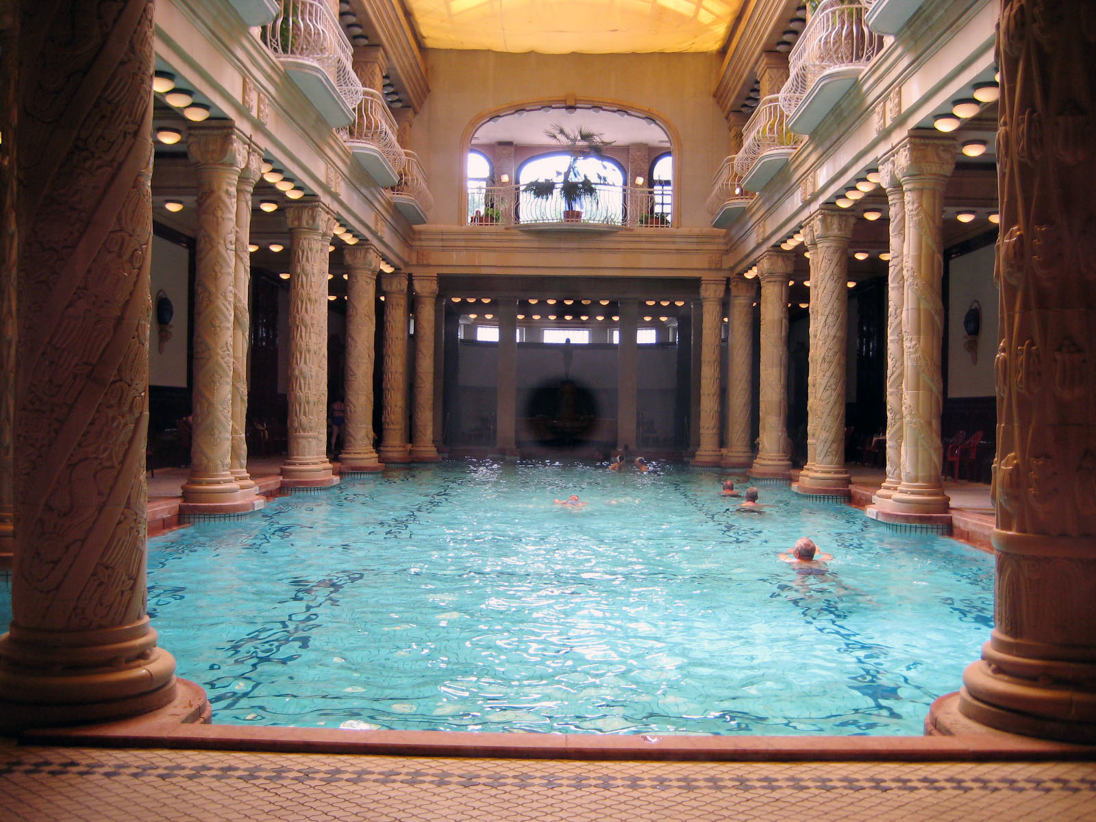 Hotel Gellert Thermal Baths