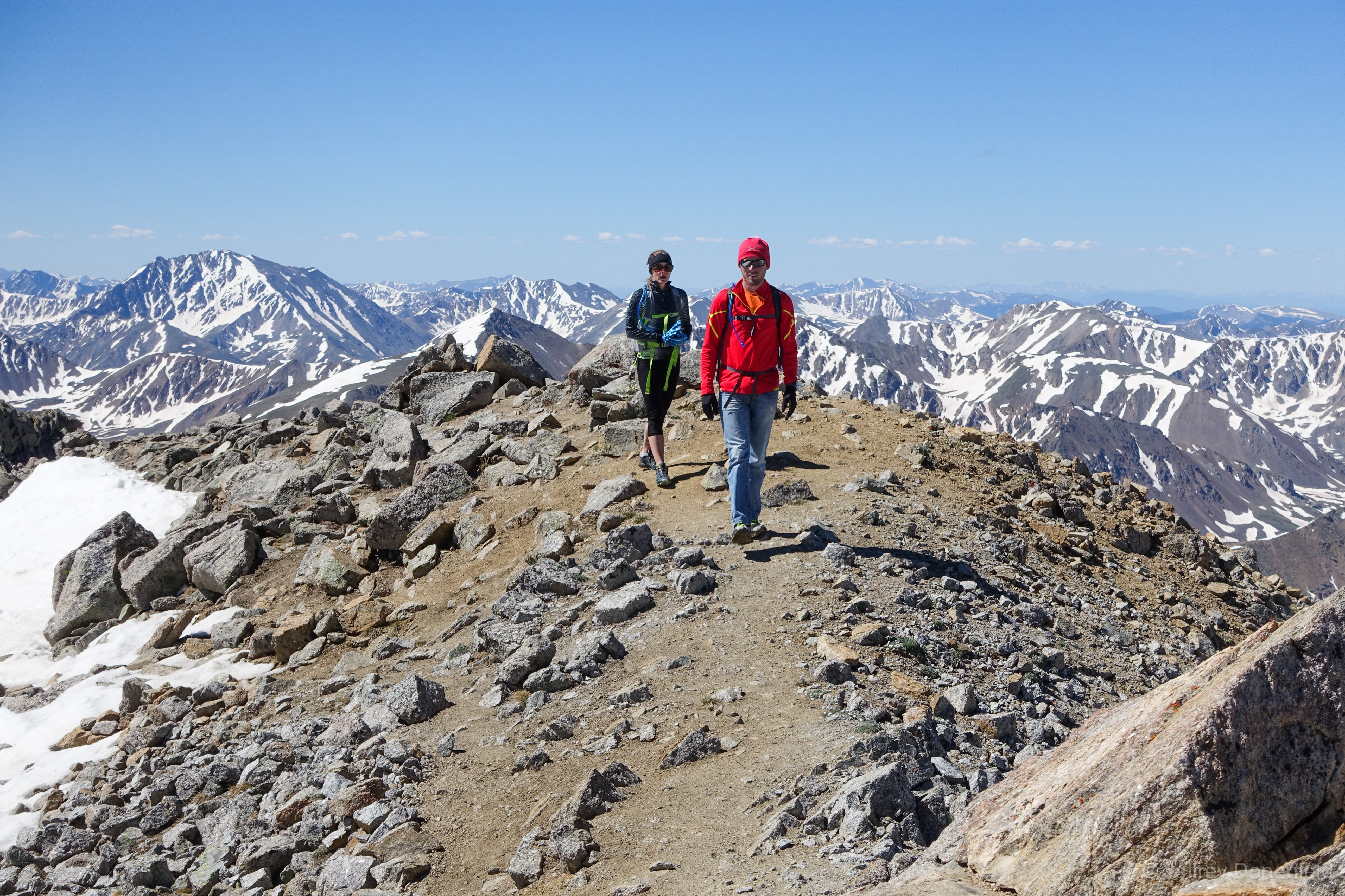 Climbing Colorado’s Mt. Massive – 14,429 Feet
