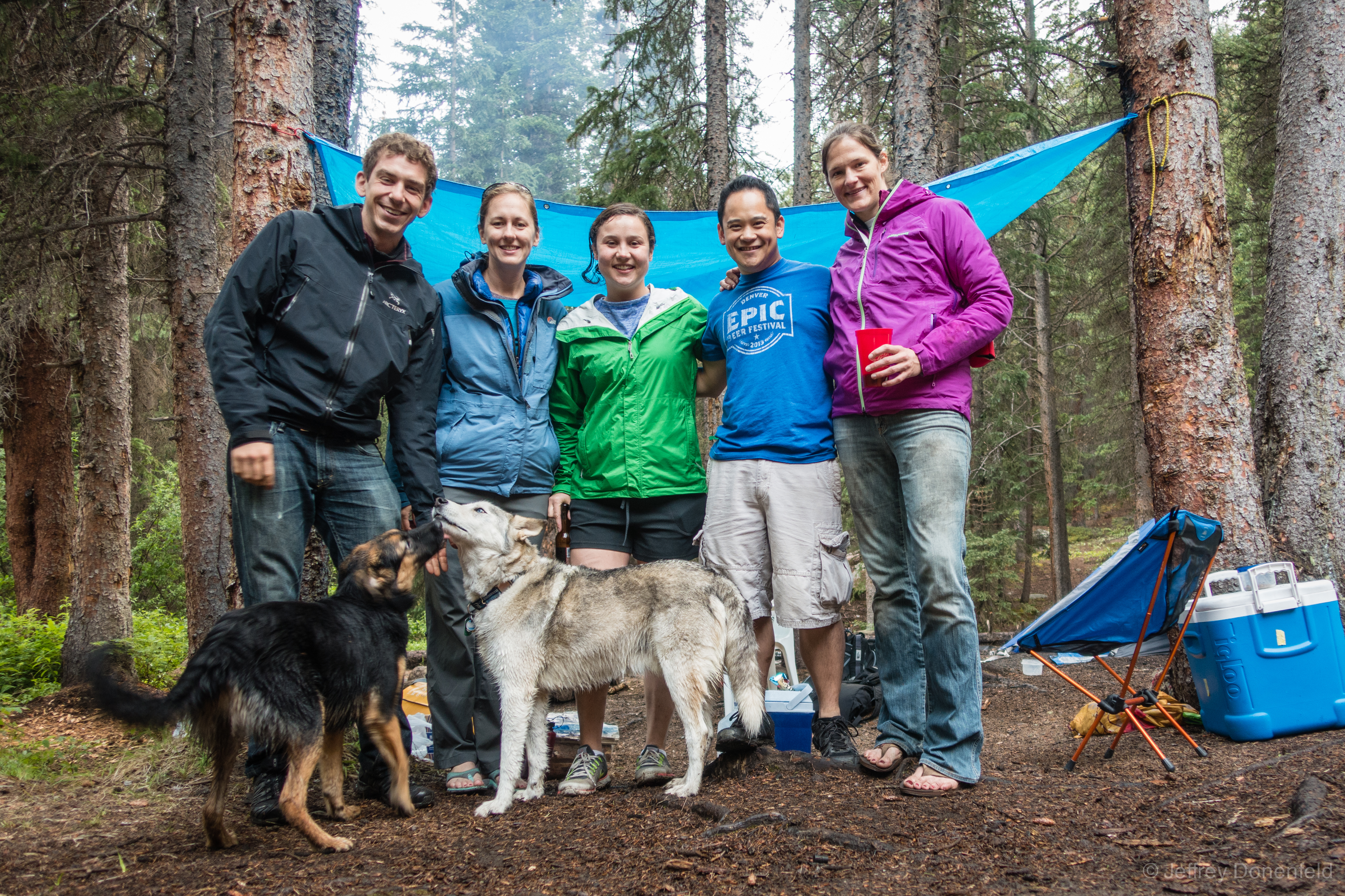 Camping on Guanella Pass