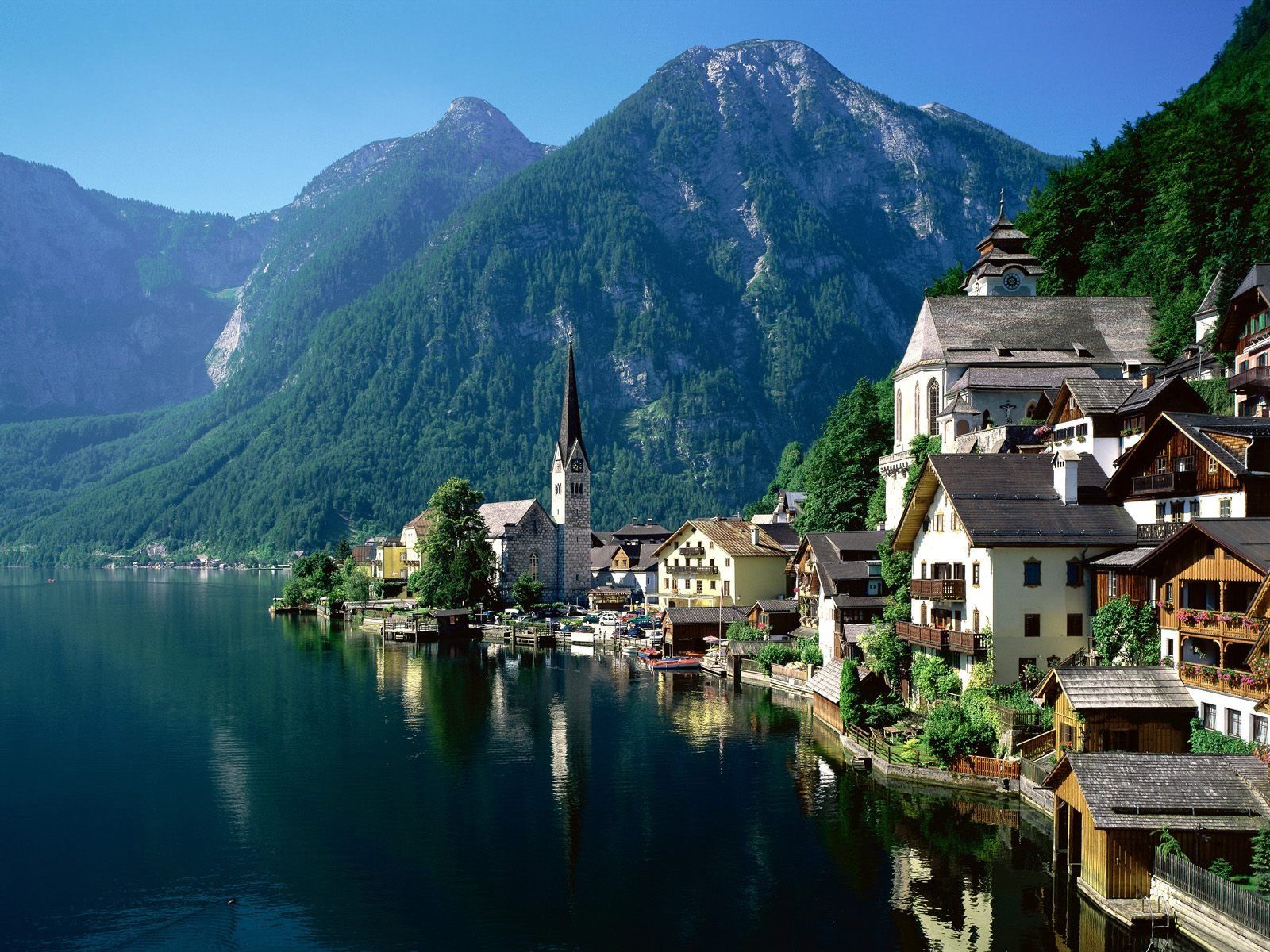 Hallstatt, Austria