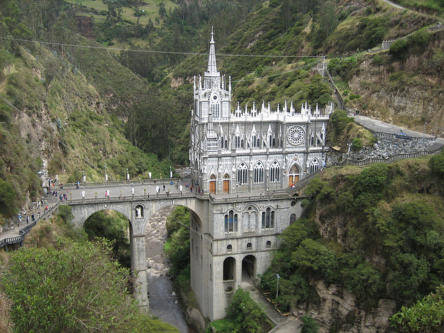 Las Lajas Sanctuary, Magui, Columbia