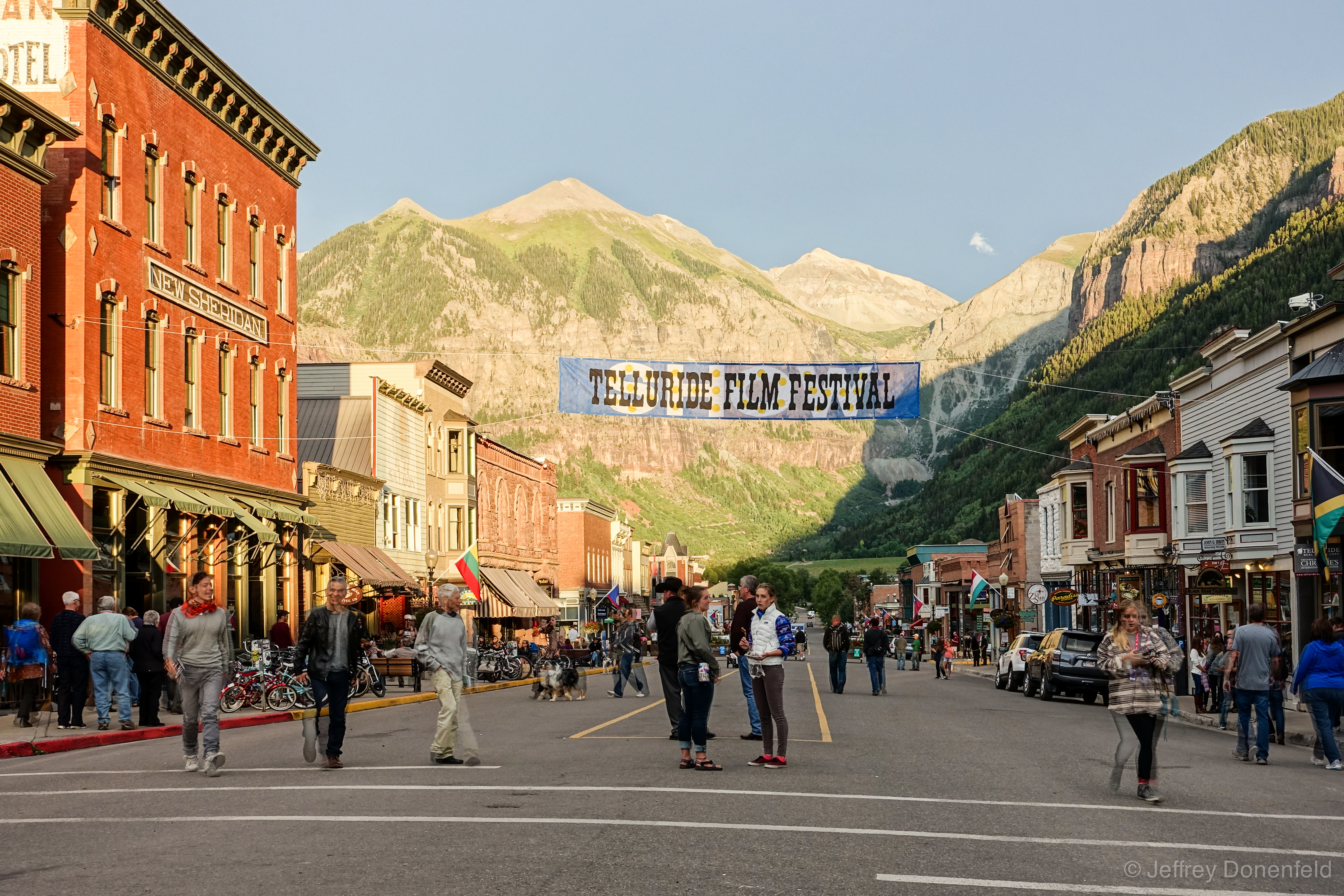 The 41st Annual Telluride Film Festival