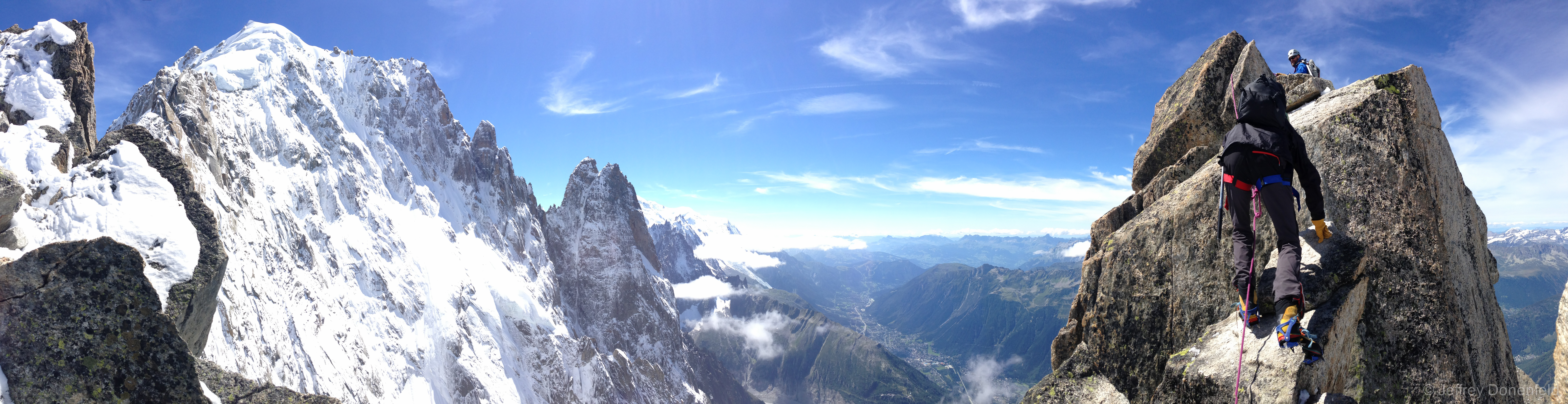 Climbing Mont Blanc – 15,781 ft, Western Europe’s Highest Mountain