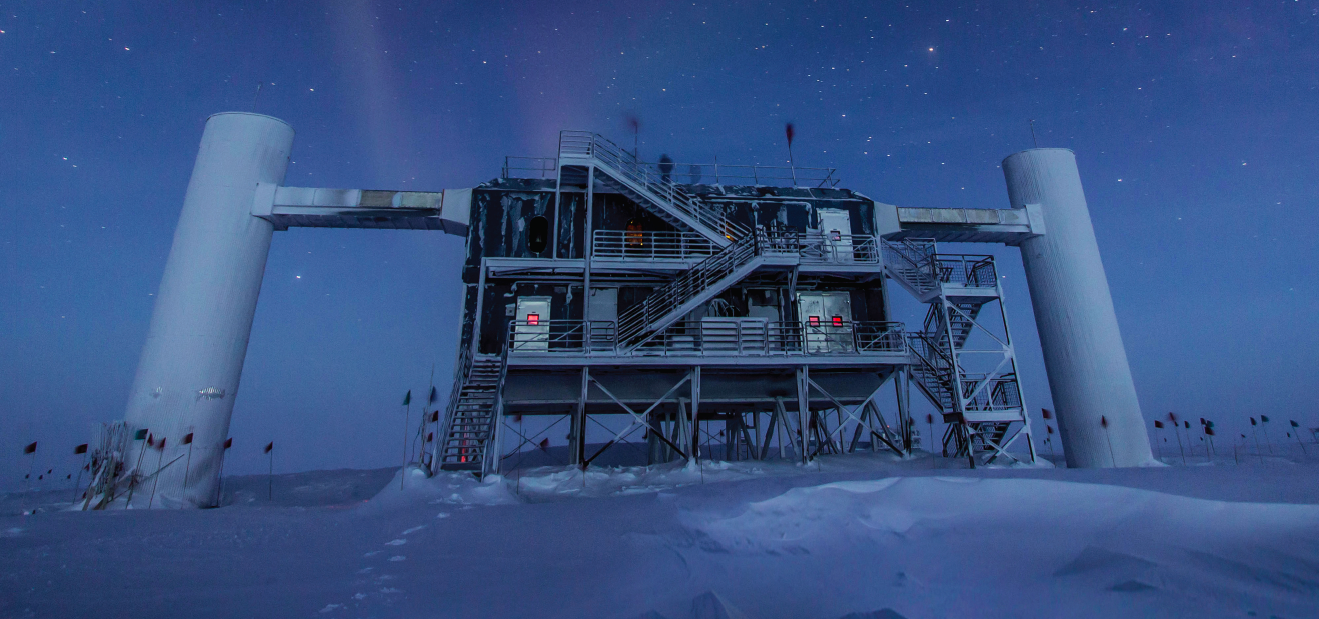 I’m In A Planetarium Show! “Chasing the Ghost Particle”