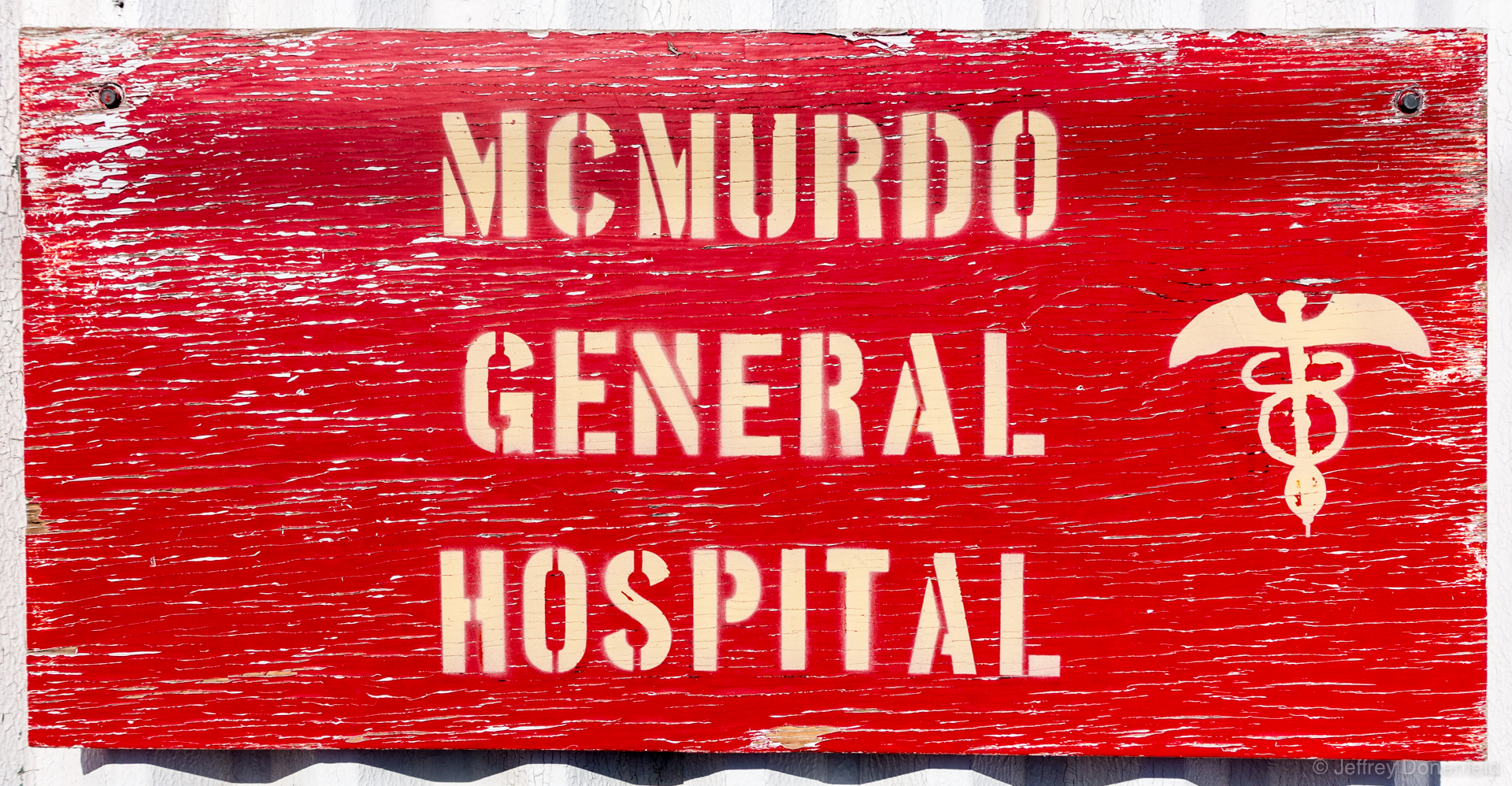 McMurdo Station’s Hospital