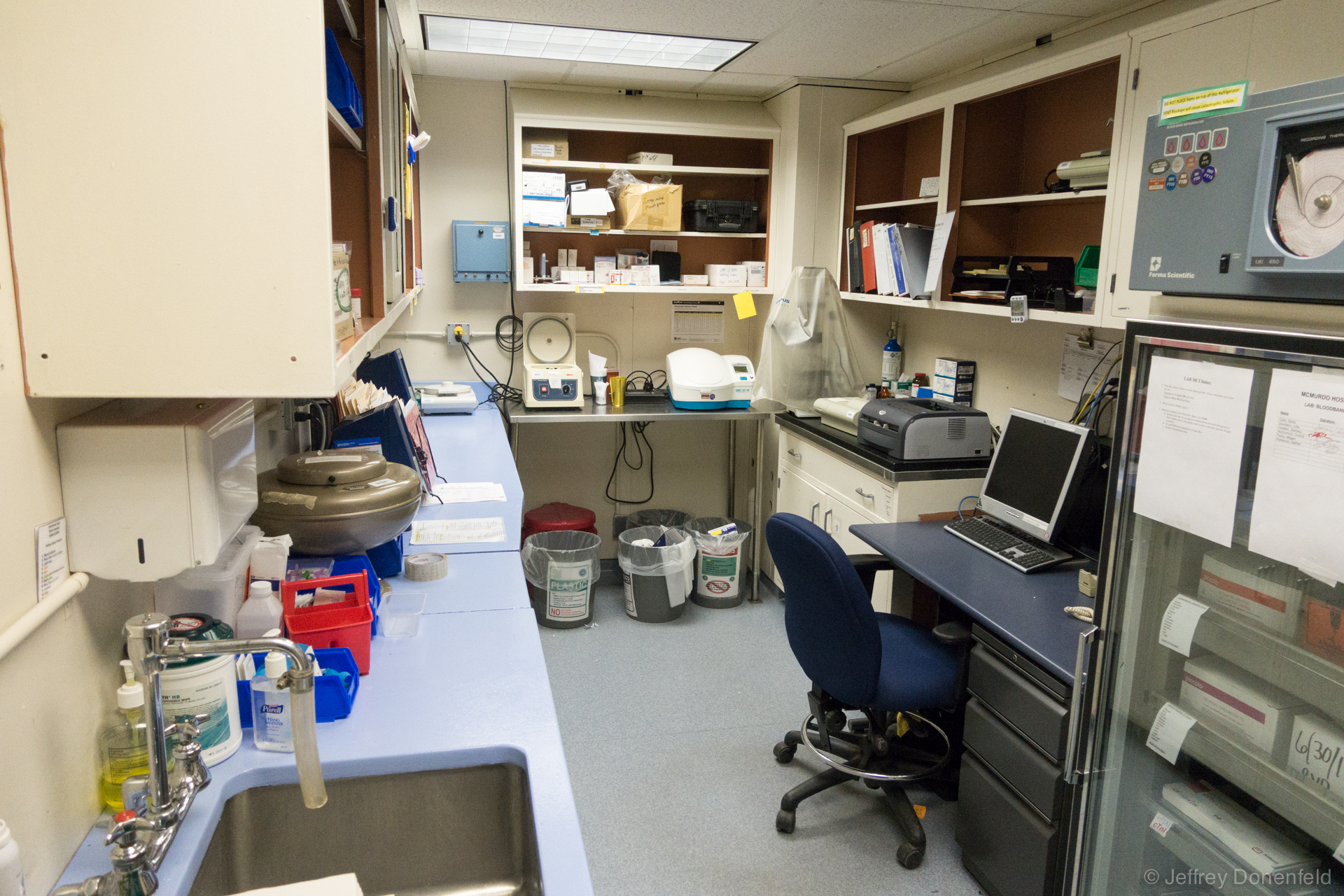 project hospital labs