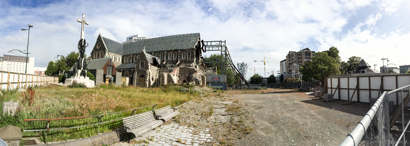 Exploring Christchurch, New Zealand