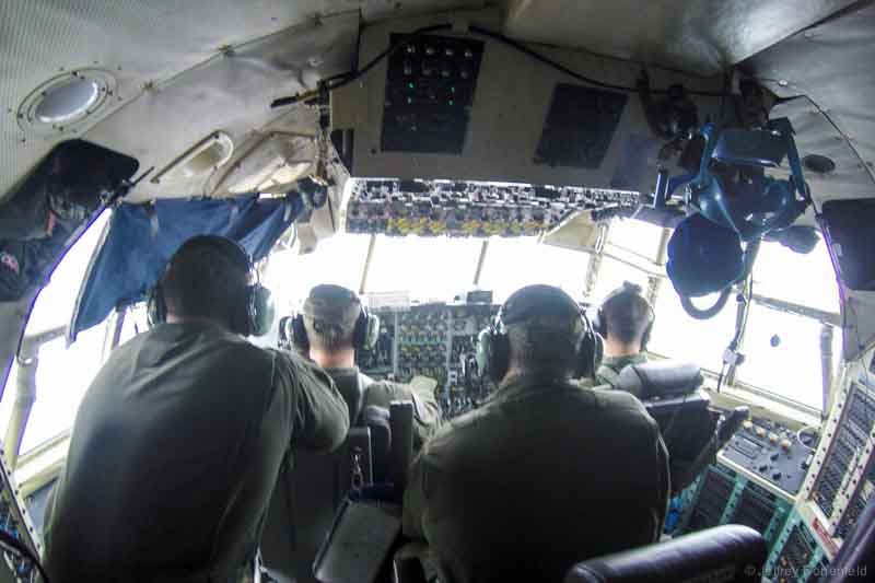 Touchdown at WAIS Divide, Antarctica in an LC-130 Hercules