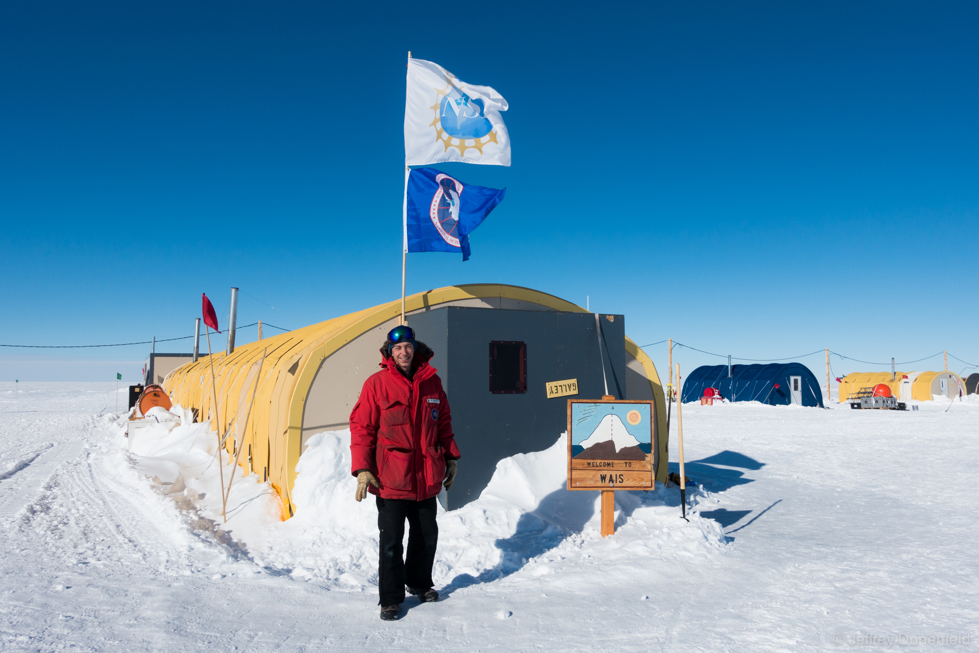 Tour The West Antarctic Ice Sheet Field Camp, Antarctica