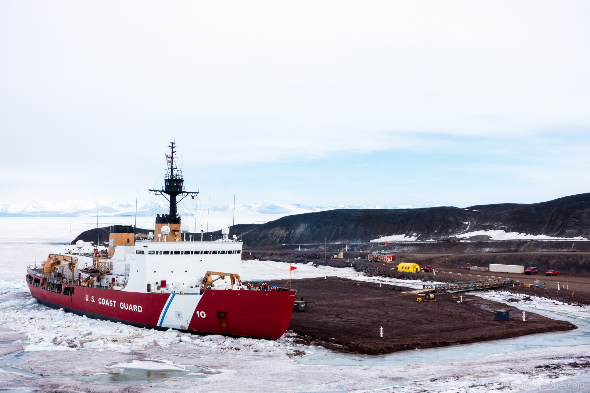 Ship Operations at the World’s Southernmost Seaport