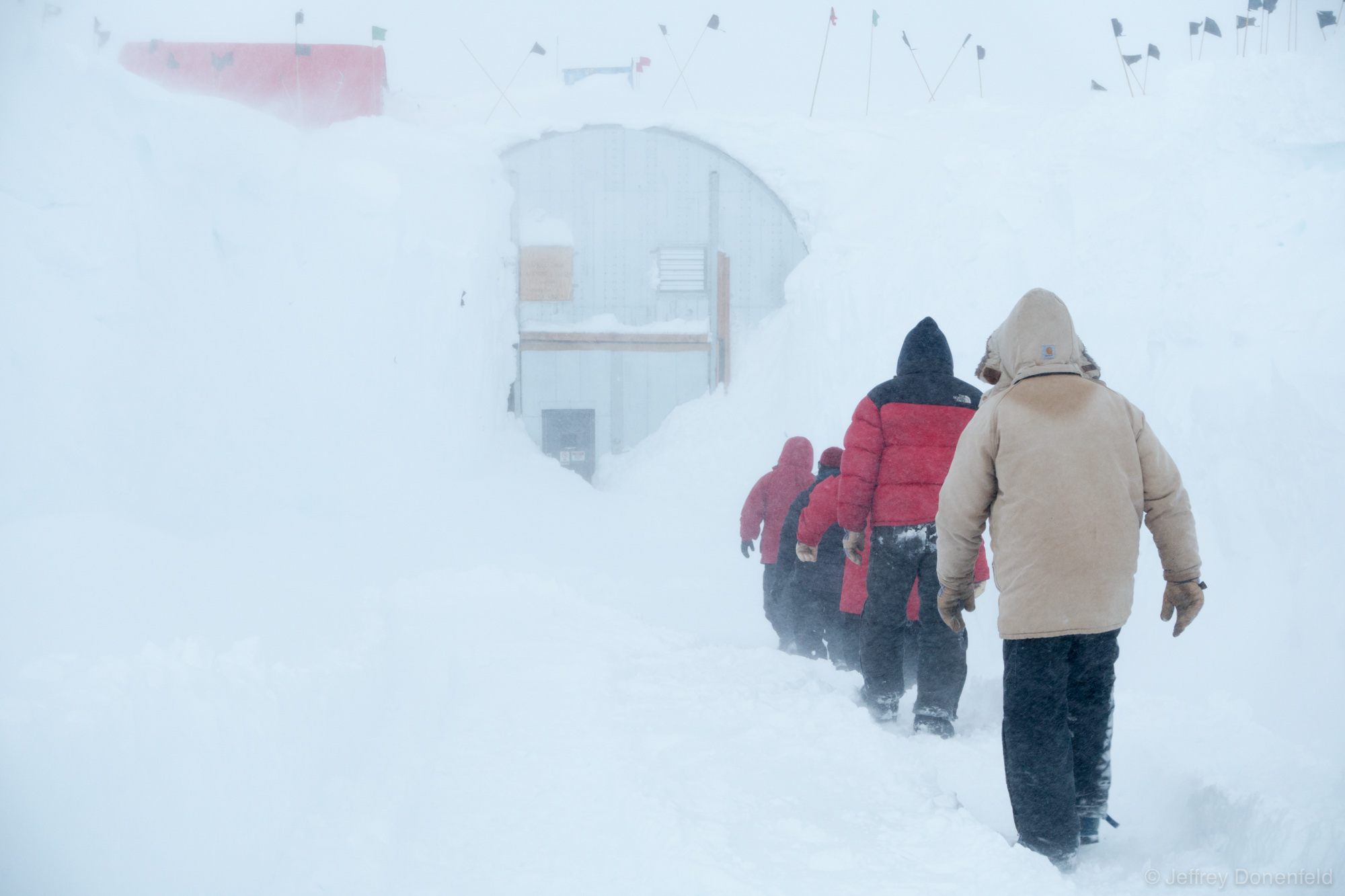 Keeping Warm in Western Antarctica with Darn Tough