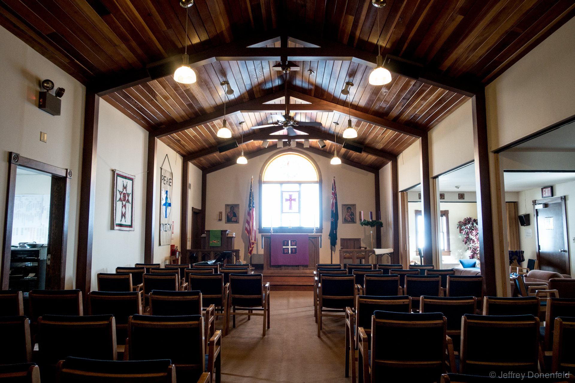 Church in Antarctica – McMurdo’s Chapel of the Snows