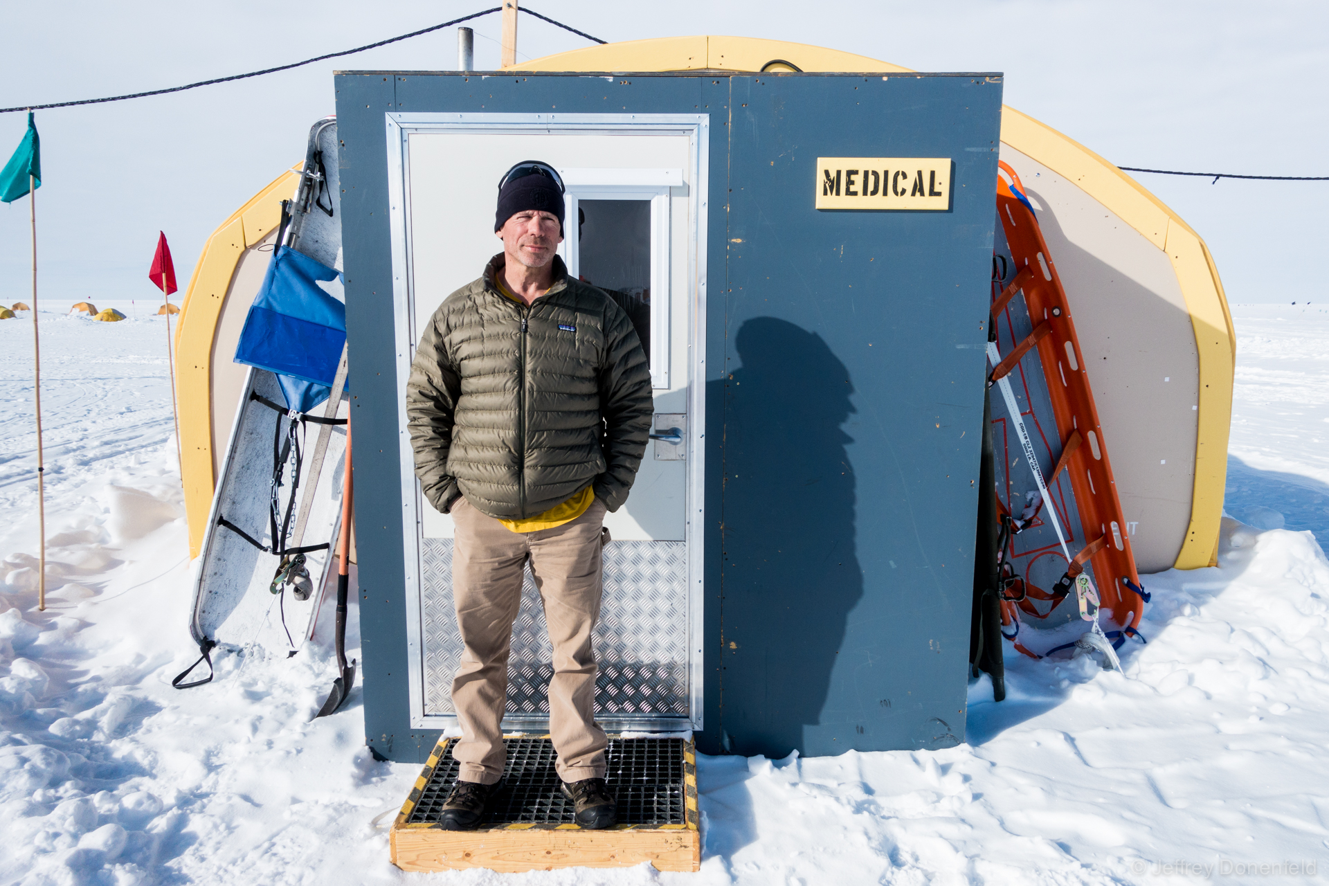 The WAIS Divide Field Medical Tent